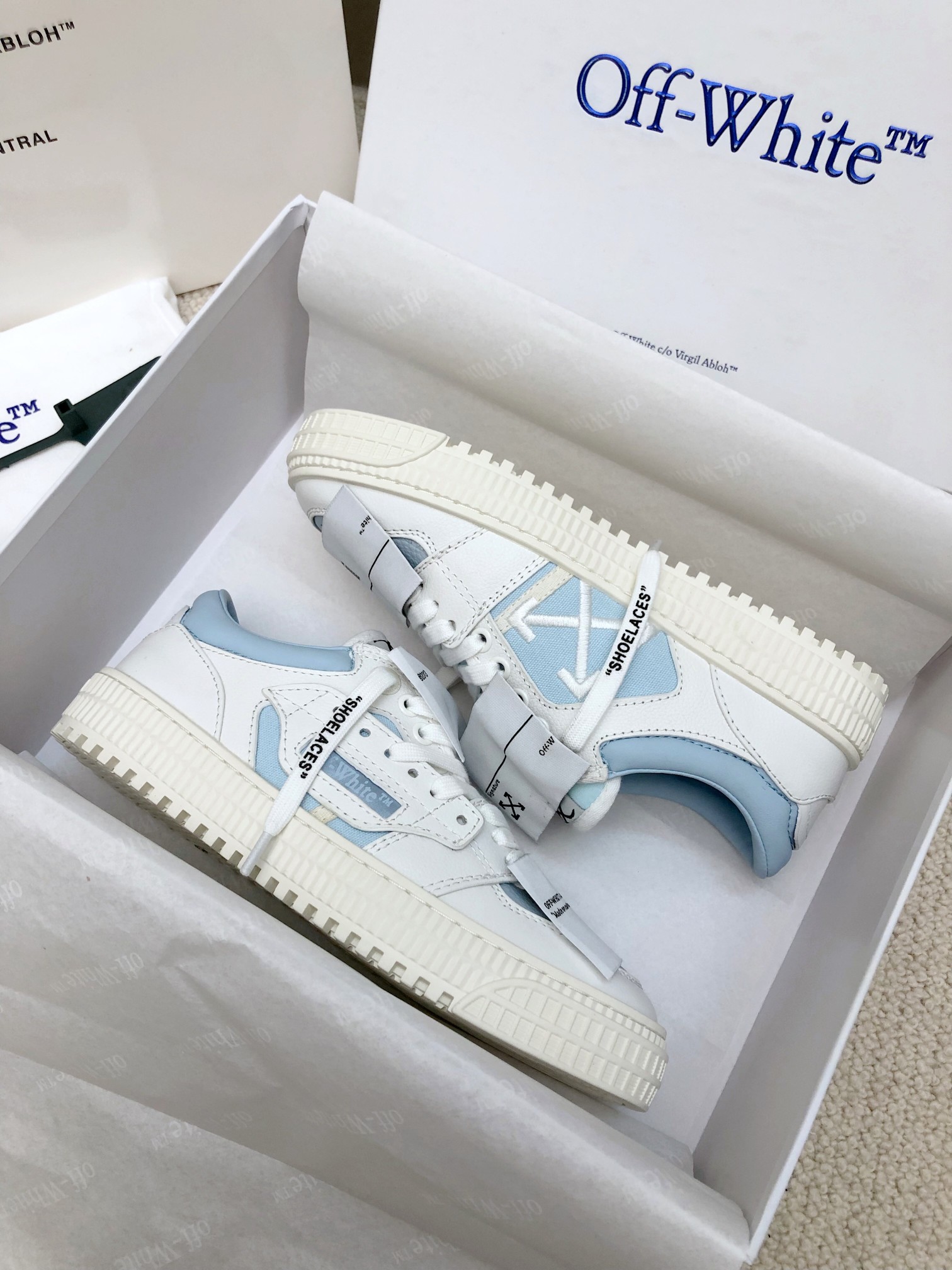 Cheap Nike OFF-White Sneakers in 212198, $75 USD- [IB212198] - Replica Nike OFF-White Sneakers