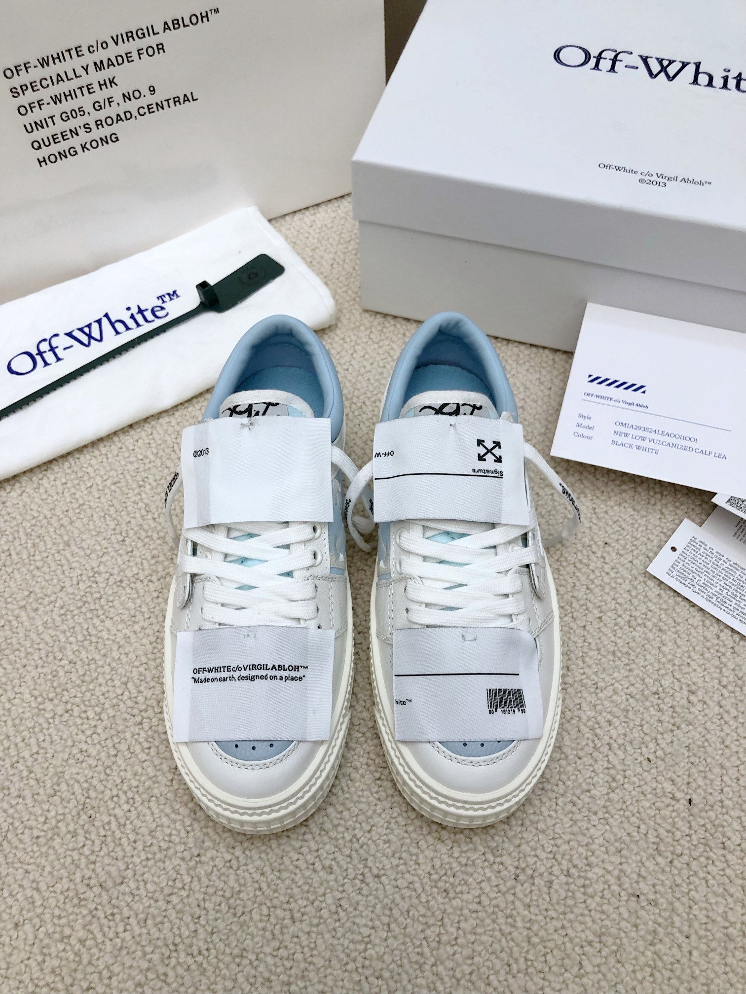 Cheap Nike OFF-White Sneakers in 212198, $75 USD- [IB212198] - Replica Nike OFF-White Sneakers