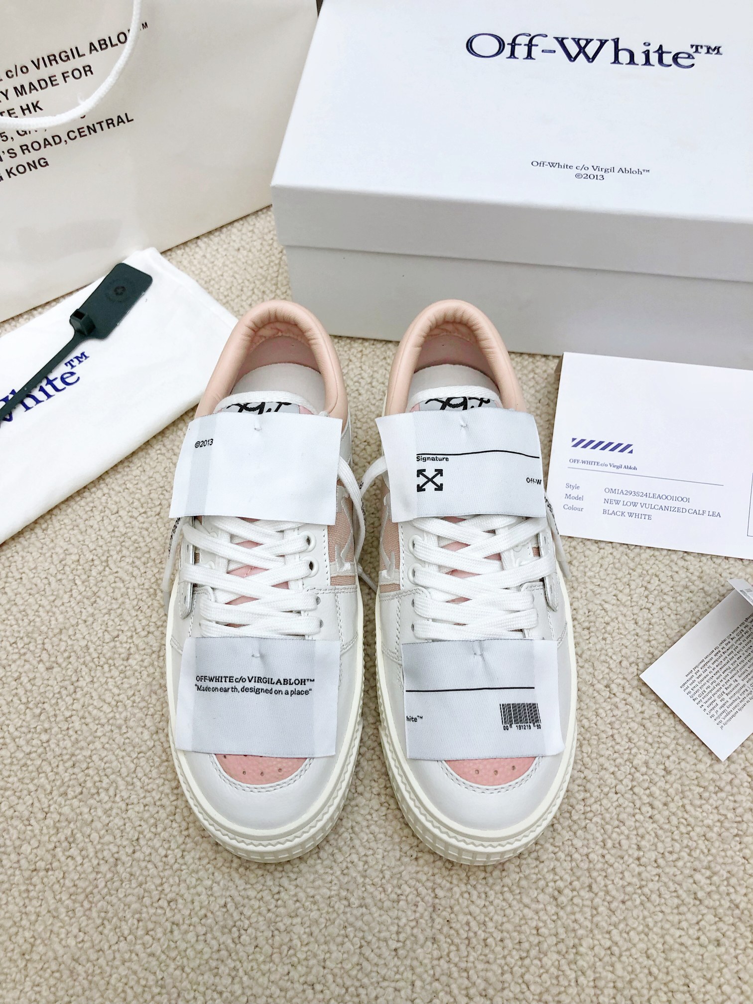 Cheap Nike OFF-White Sneakers in 212199, $75 USD- [IB212199] - Replica Nike OFF-White Sneakers