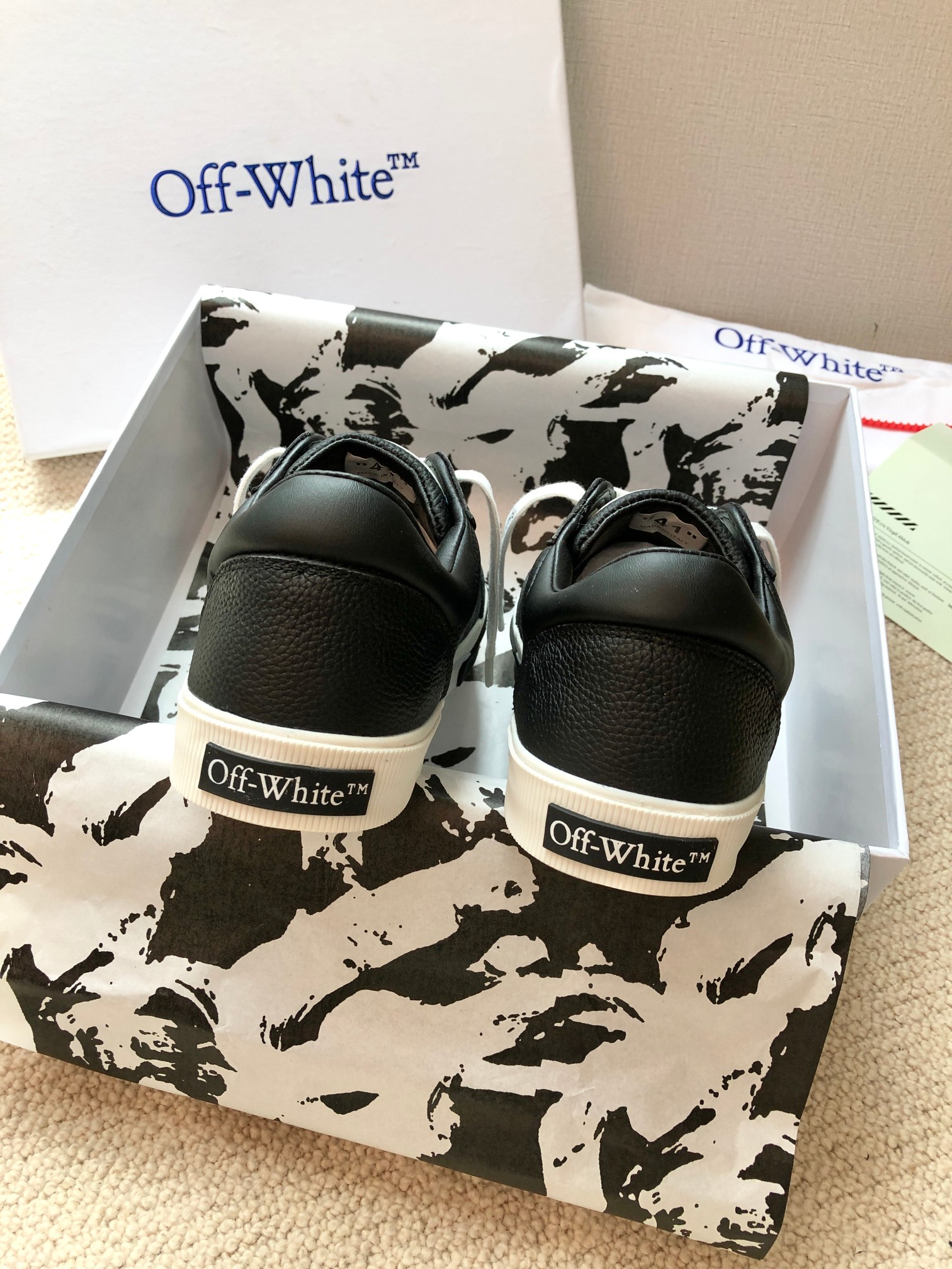 Cheap Nike OFF-White Sneakers in 212200, $75 USD- [IB212200] - Replica Nike OFF-White Sneakers