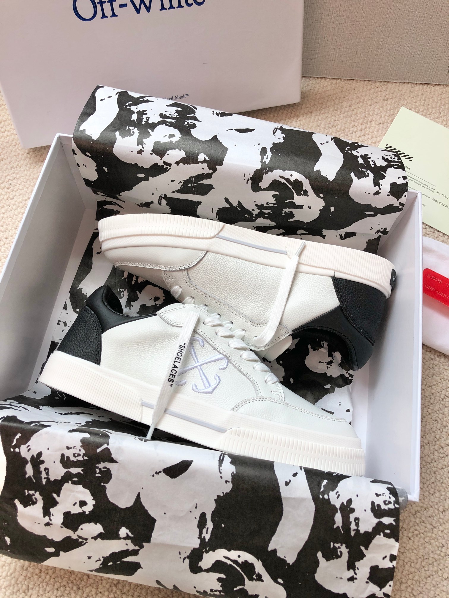 Cheap Nike OFF-White Sneakers in 212201, $75 USD- [IB212201] - Replica Nike OFF-White Sneakers