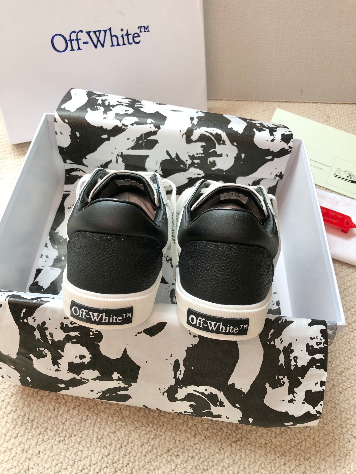 Cheap Nike OFF-White Sneakers in 212201, $75 USD- [IB212201] - Replica Nike OFF-White Sneakers