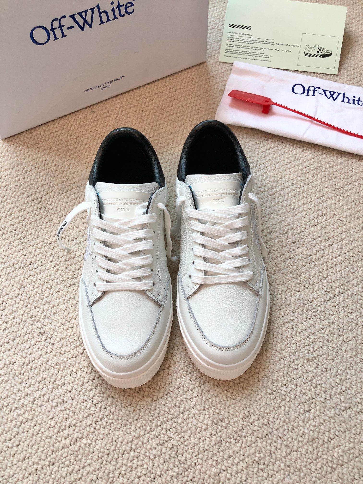 Cheap Nike OFF-White Sneakers in 212201, $75 USD- [IB212201] - Replica Nike OFF-White Sneakers