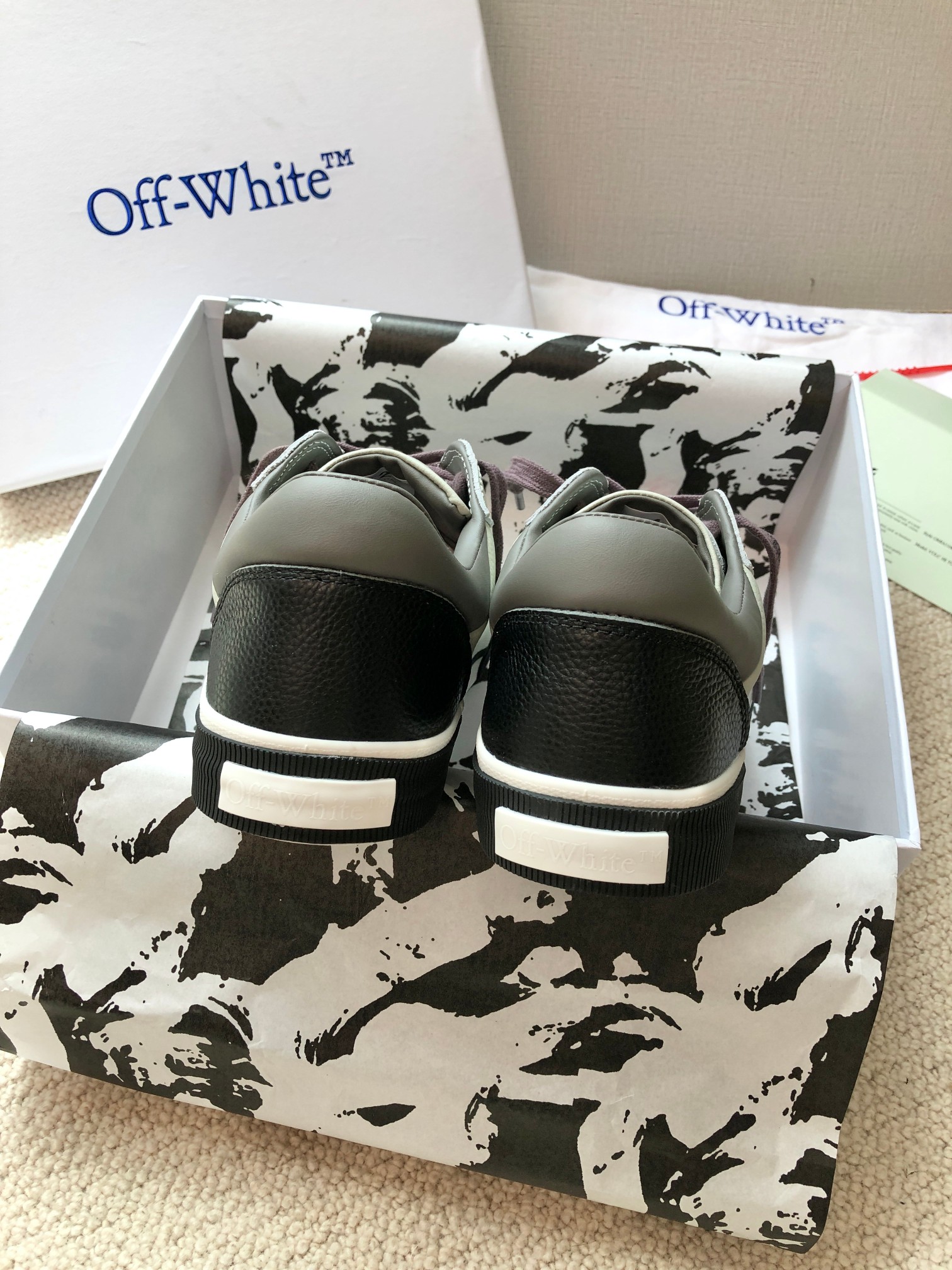 Cheap Nike OFF-White Sneakers in 212202, $75 USD- [IB212202] - Replica Nike OFF-White Sneakers
