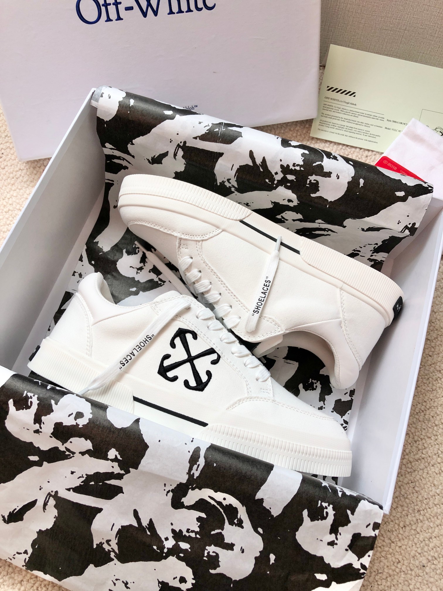 Cheap Nike OFF-White Sneakers in 212203, $75 USD- [IB212203] - Replica Nike OFF-White Sneakers