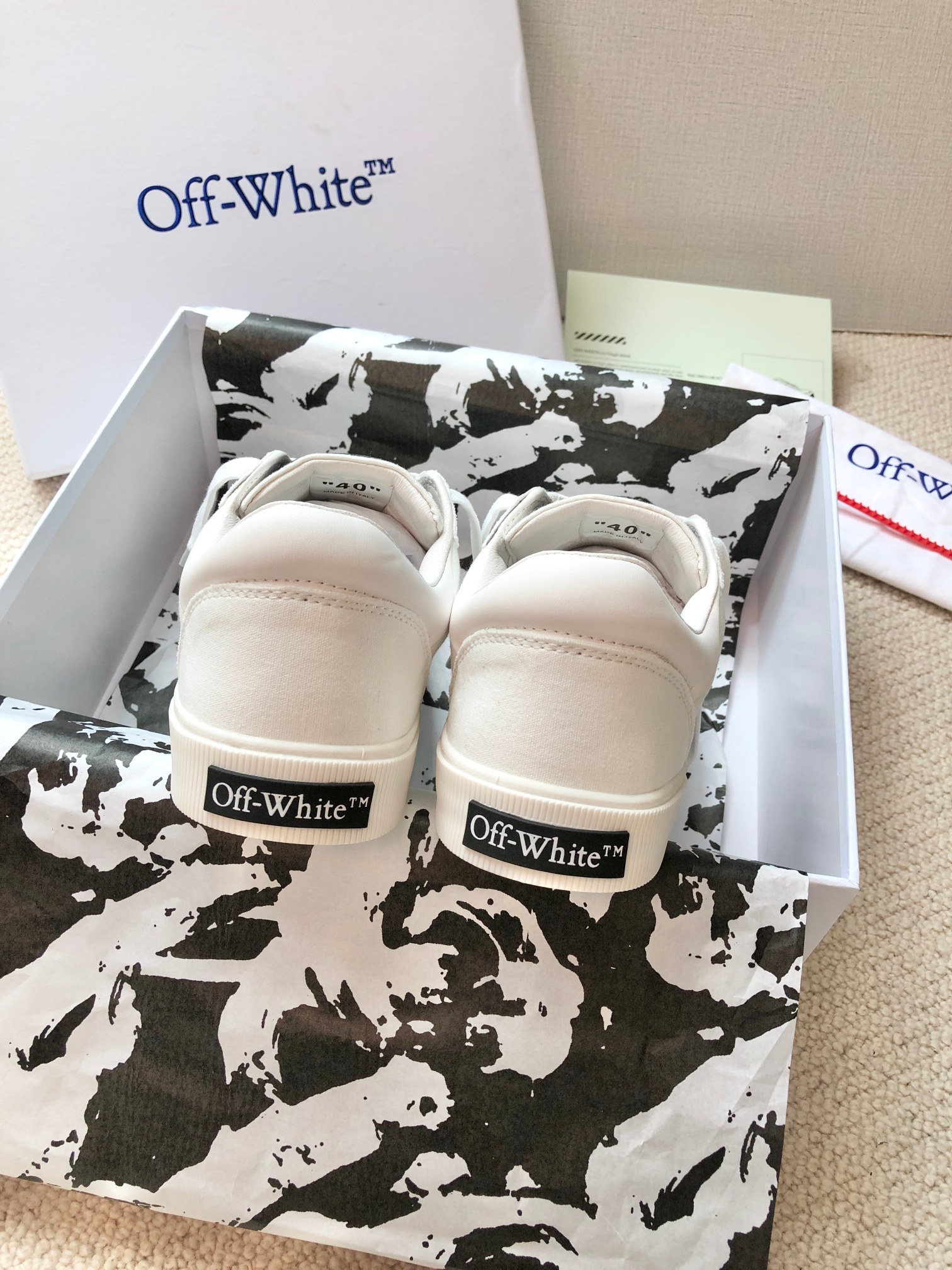 Cheap Nike OFF-White Sneakers in 212203, $75 USD- [IB212203] - Replica Nike OFF-White Sneakers