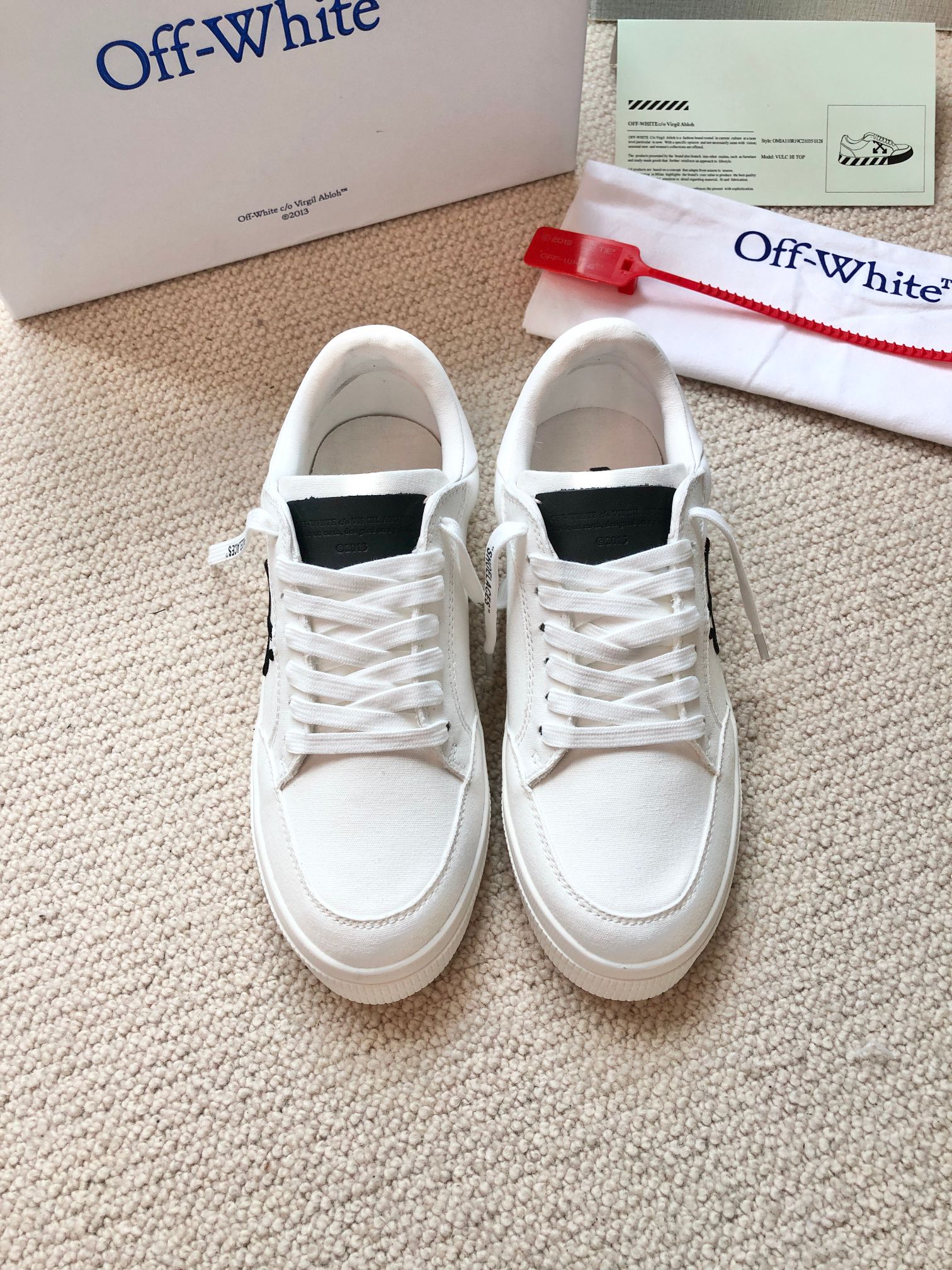 Cheap Nike OFF-White Sneakers in 212203, $75 USD- [IB212203] - Replica Nike OFF-White Sneakers
