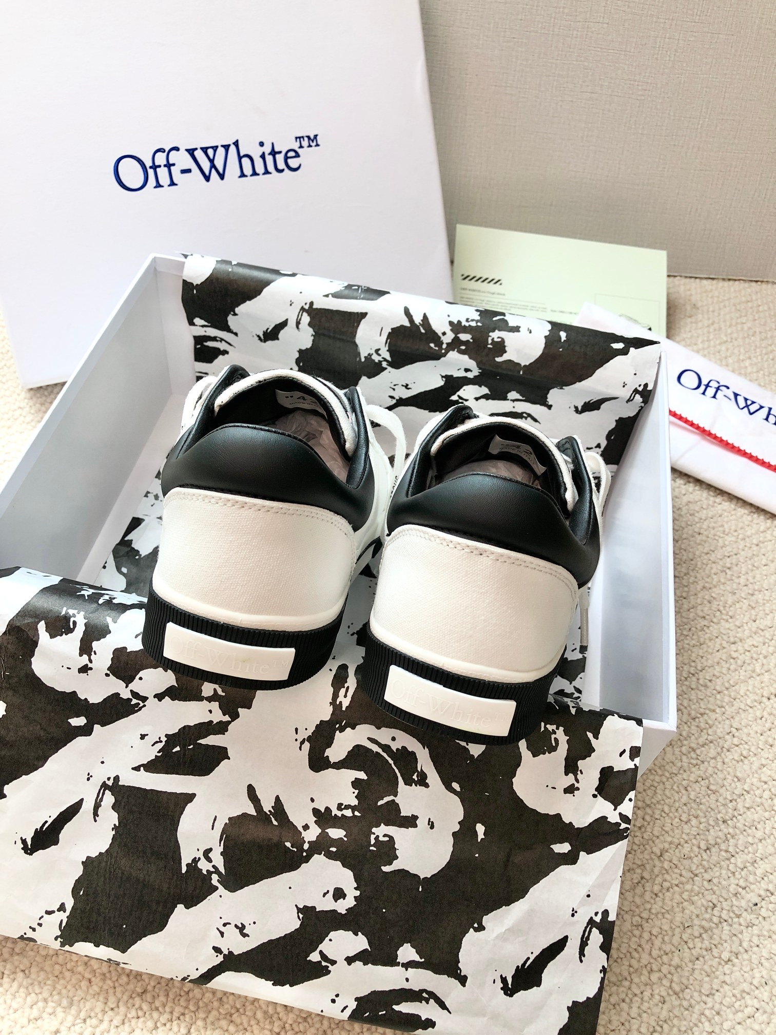 Cheap Nike OFF-White Sneakers in 212204, $75 USD- [IB212204] - Replica Nike OFF-White Sneakers