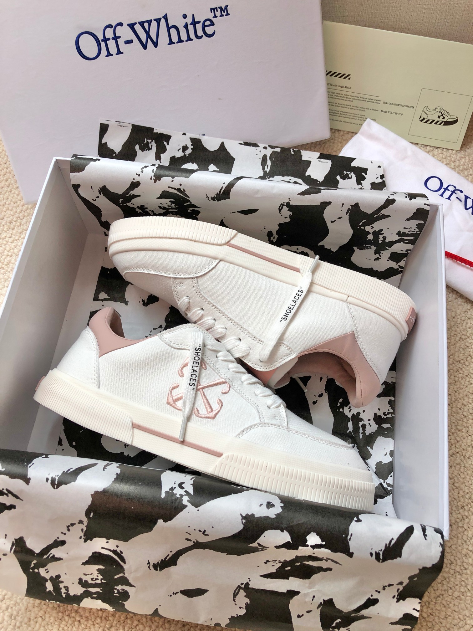 Cheap Nike OFF-White Sneakers in 212205, $75 USD- [IB212205] - Replica Nike OFF-White Sneakers