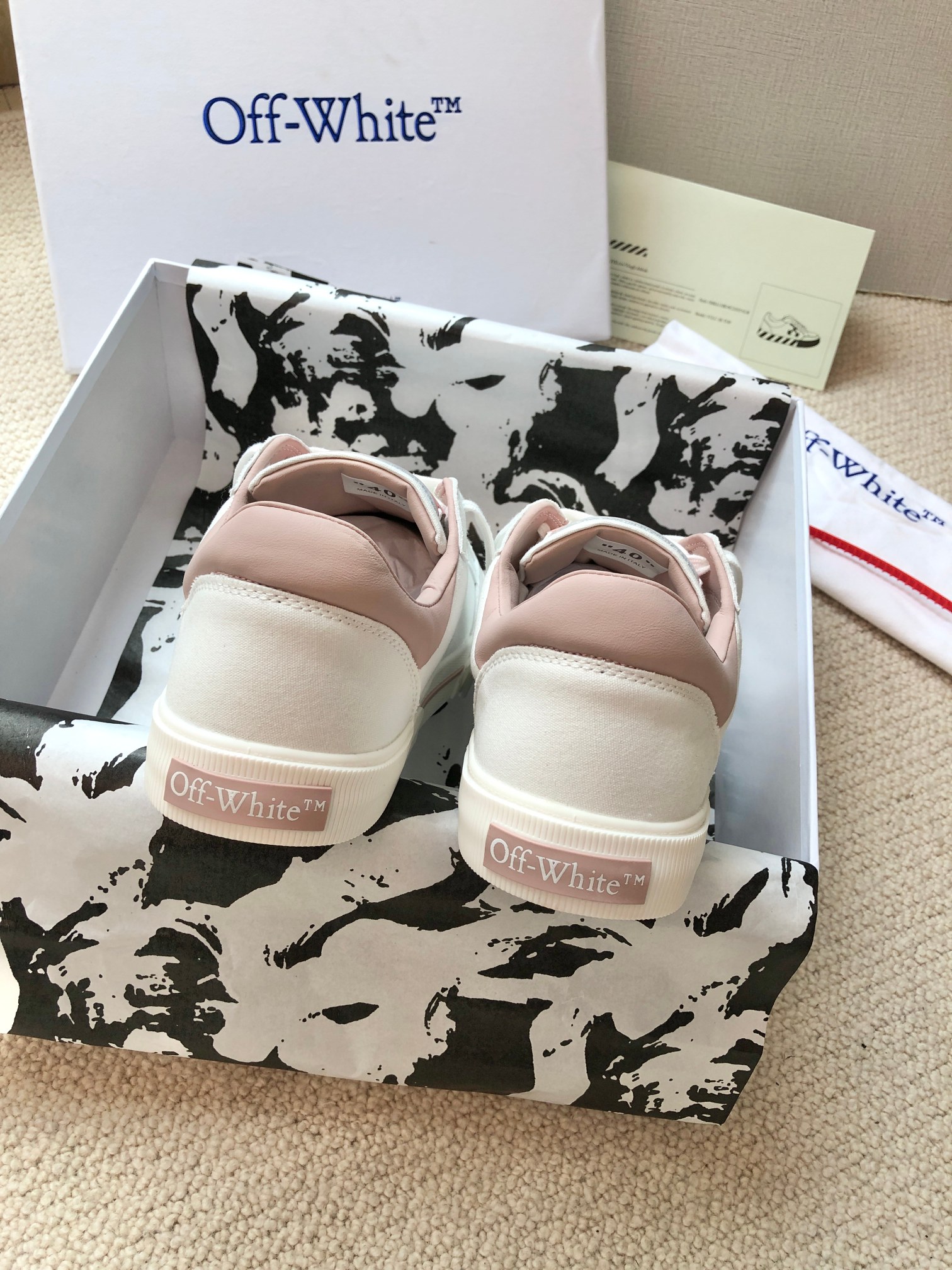 Cheap Nike OFF-White Sneakers in 212205, $75 USD- [IB212205] - Replica Nike OFF-White Sneakers