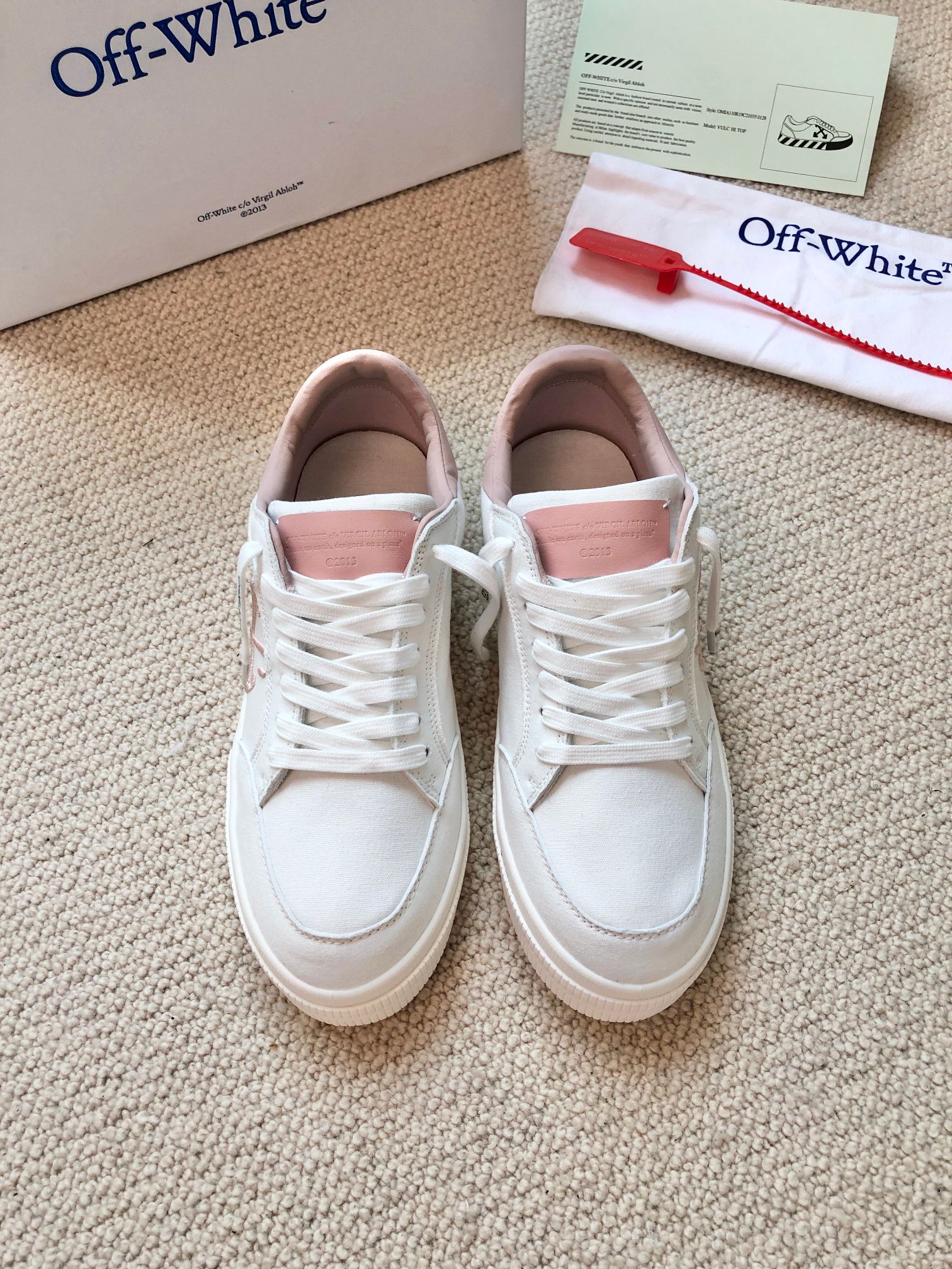 Cheap Nike OFF-White Sneakers in 212205, $75 USD- [IB212205] - Replica Nike OFF-White Sneakers