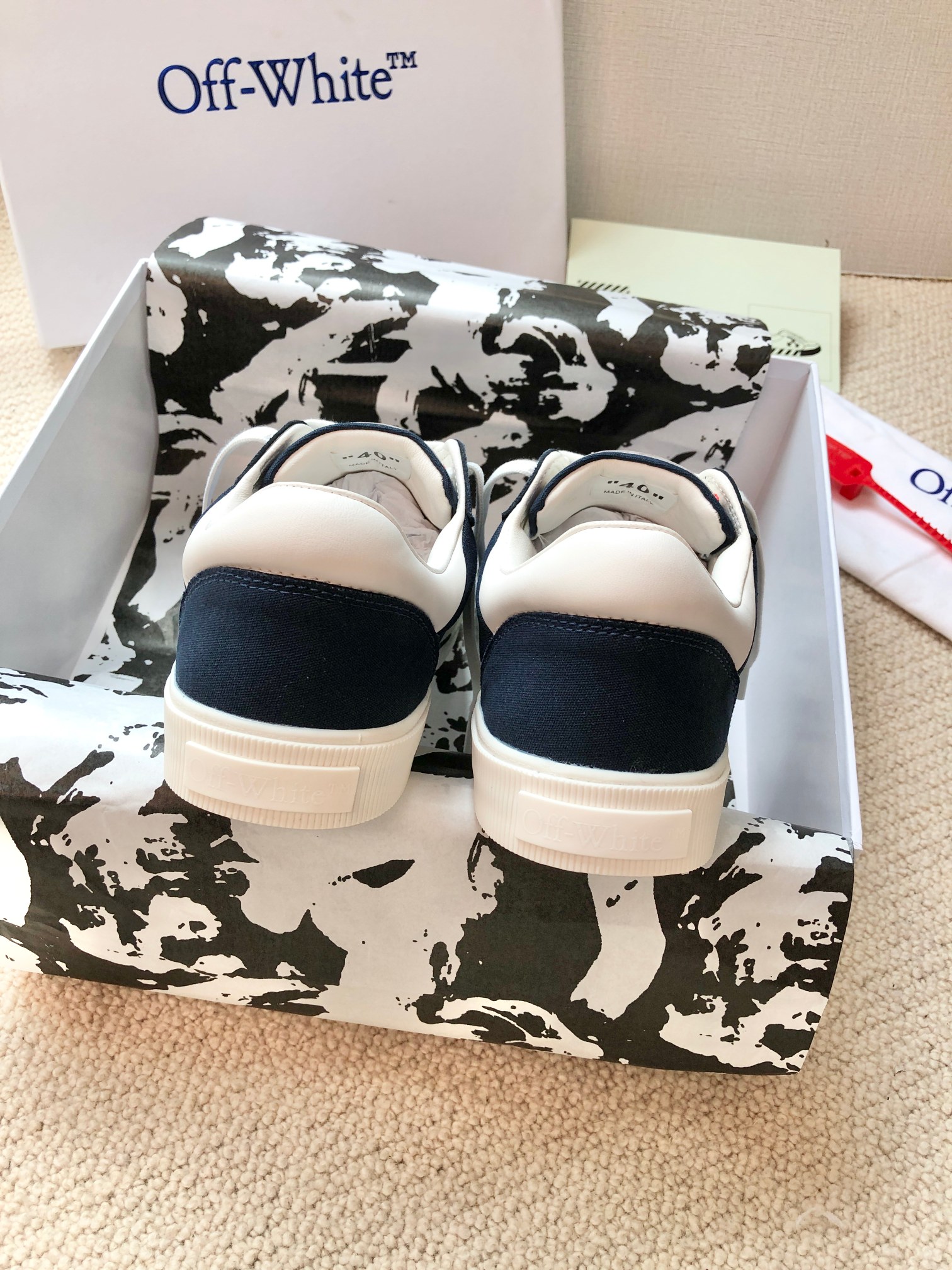 Cheap Nike OFF-White Sneakers in 212206, $75 USD- [IB212206] - Replica Nike OFF-White Sneakers