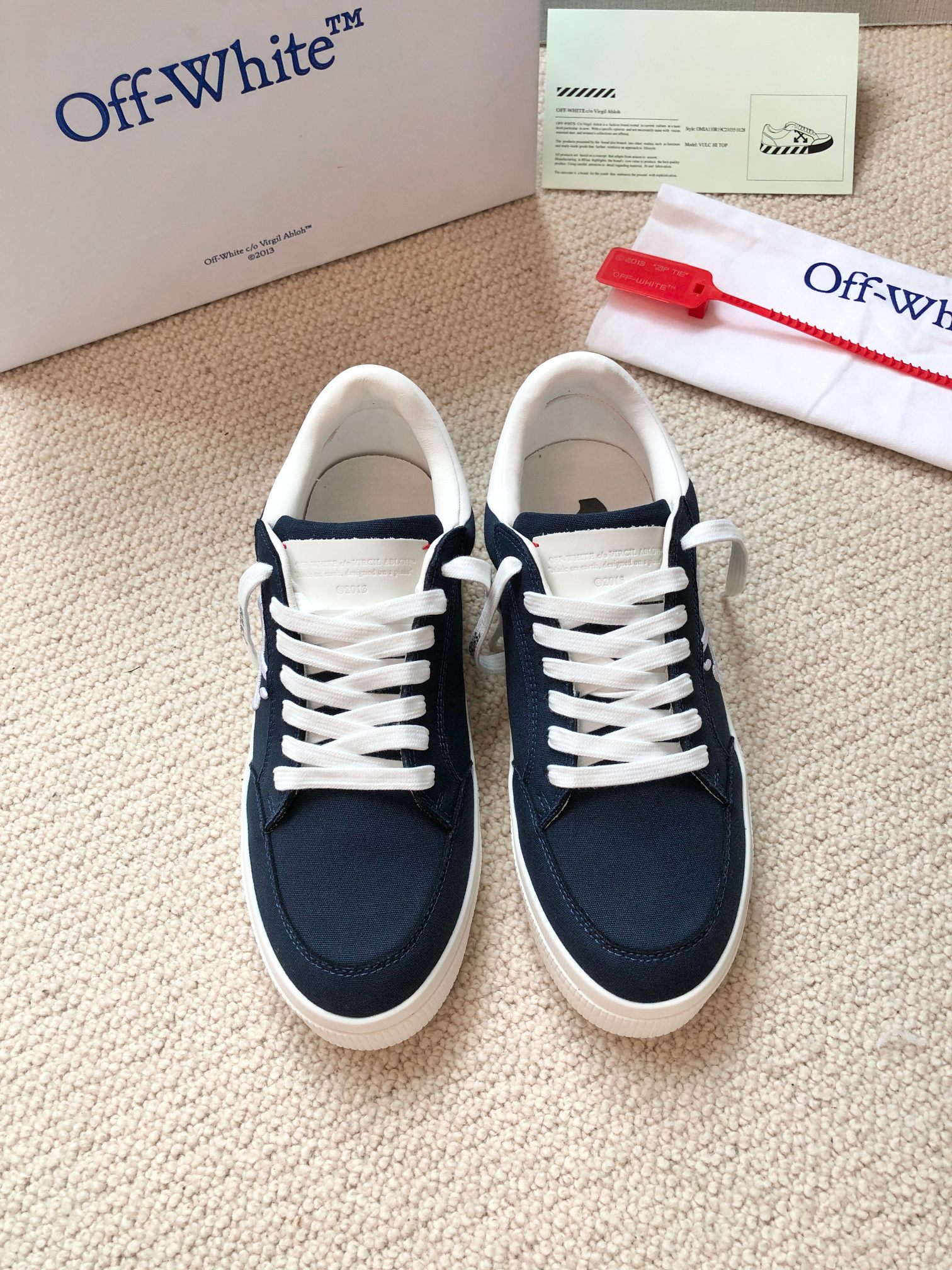 Cheap Nike OFF-White Sneakers in 212206, $75 USD- [IB212206] - Replica Nike OFF-White Sneakers