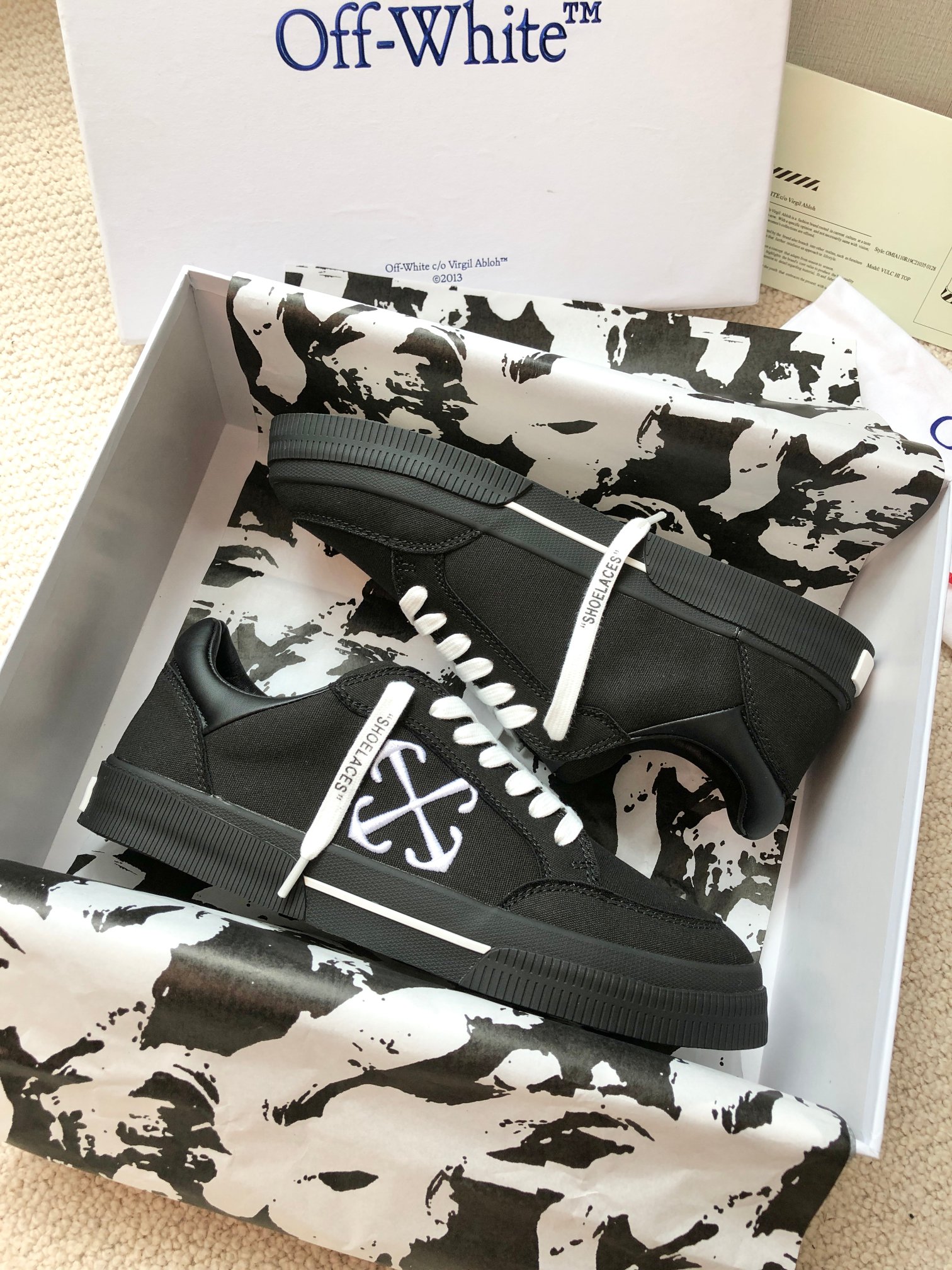 Cheap Nike OFF-White Sneakers in 212207, $75 USD- [IB212207] - Replica Nike OFF-White Sneakers