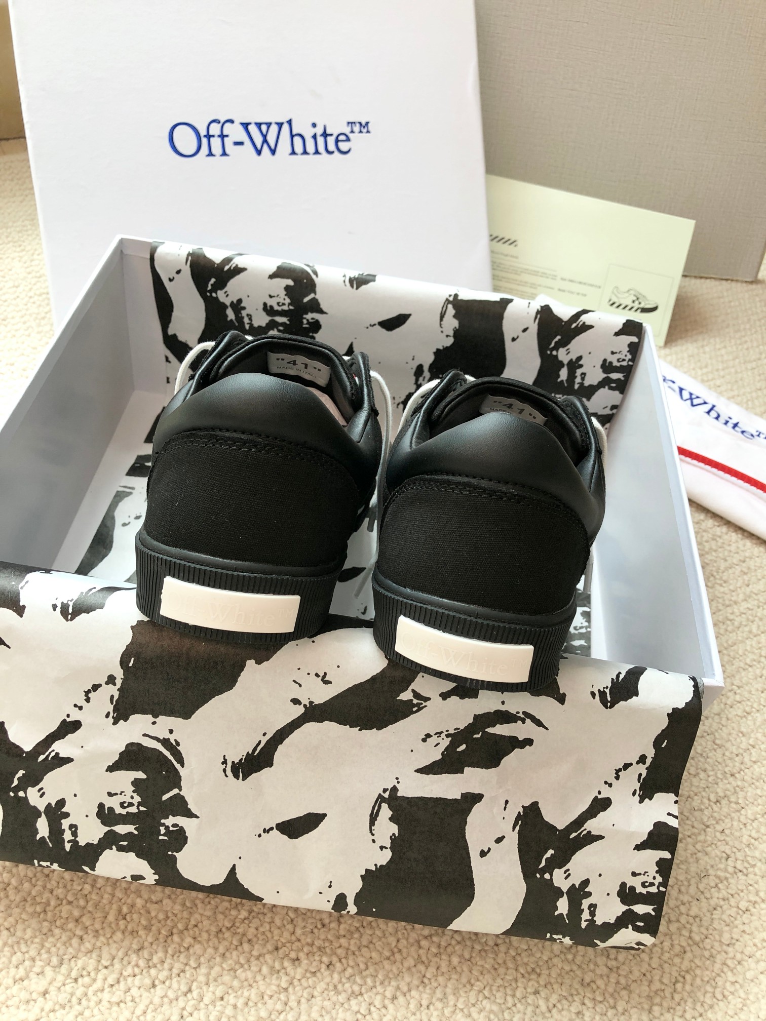 Cheap Nike OFF-White Sneakers in 212207, $75 USD- [IB212207] - Replica Nike OFF-White Sneakers
