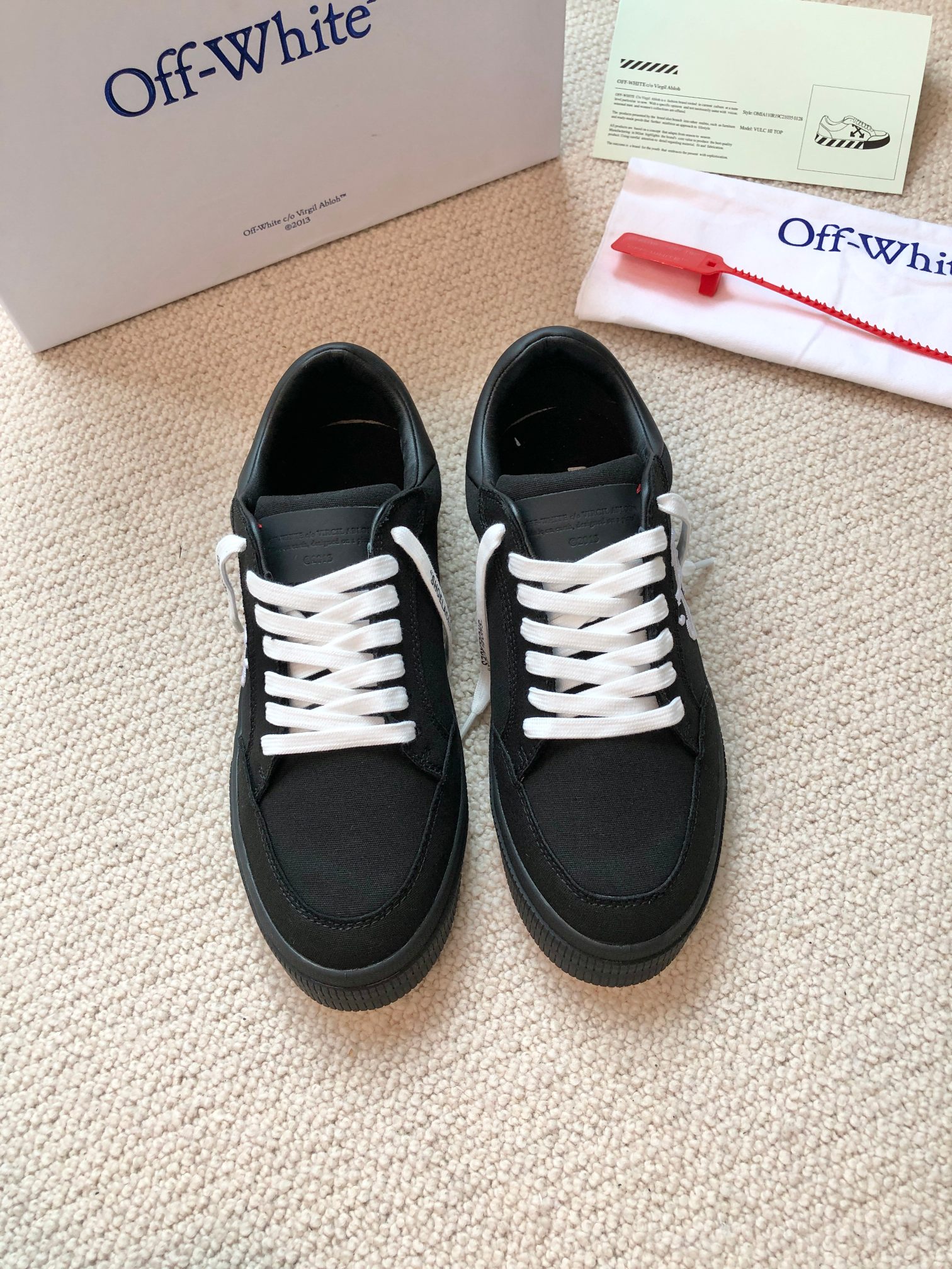 Cheap Nike OFF-White Sneakers in 212207, $75 USD- [IB212207] - Replica Nike OFF-White Sneakers