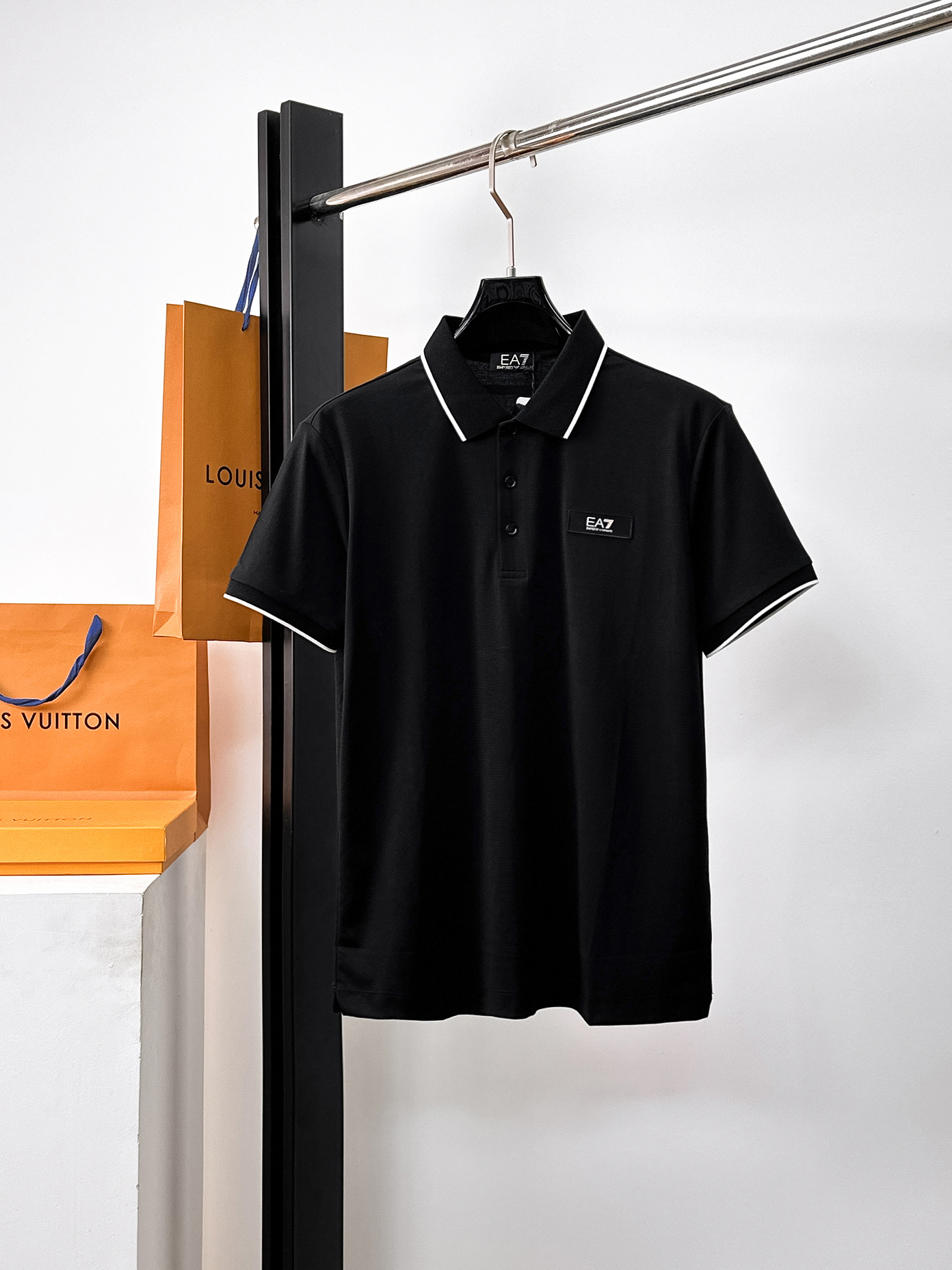 Cheap Armani Polo T-shirts for Men in 212208, $30 USD- [IB212208] - Replica Armani Polo T-shirts for Men