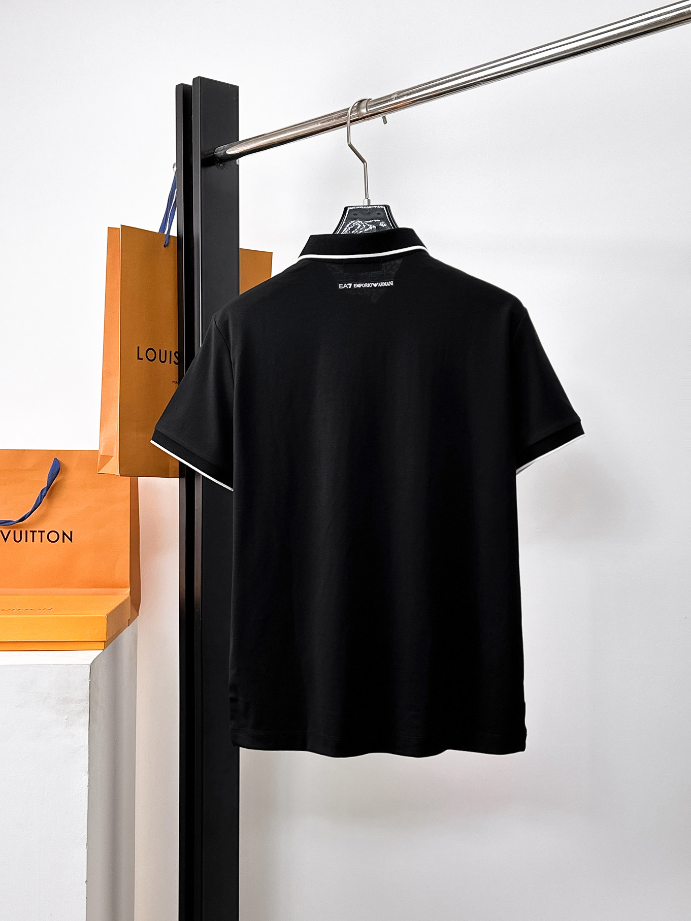 Cheap Armani Polo T-shirts for Men in 212208, $30 USD- [IB212208] - Replica Armani Polo T-shirts for Men