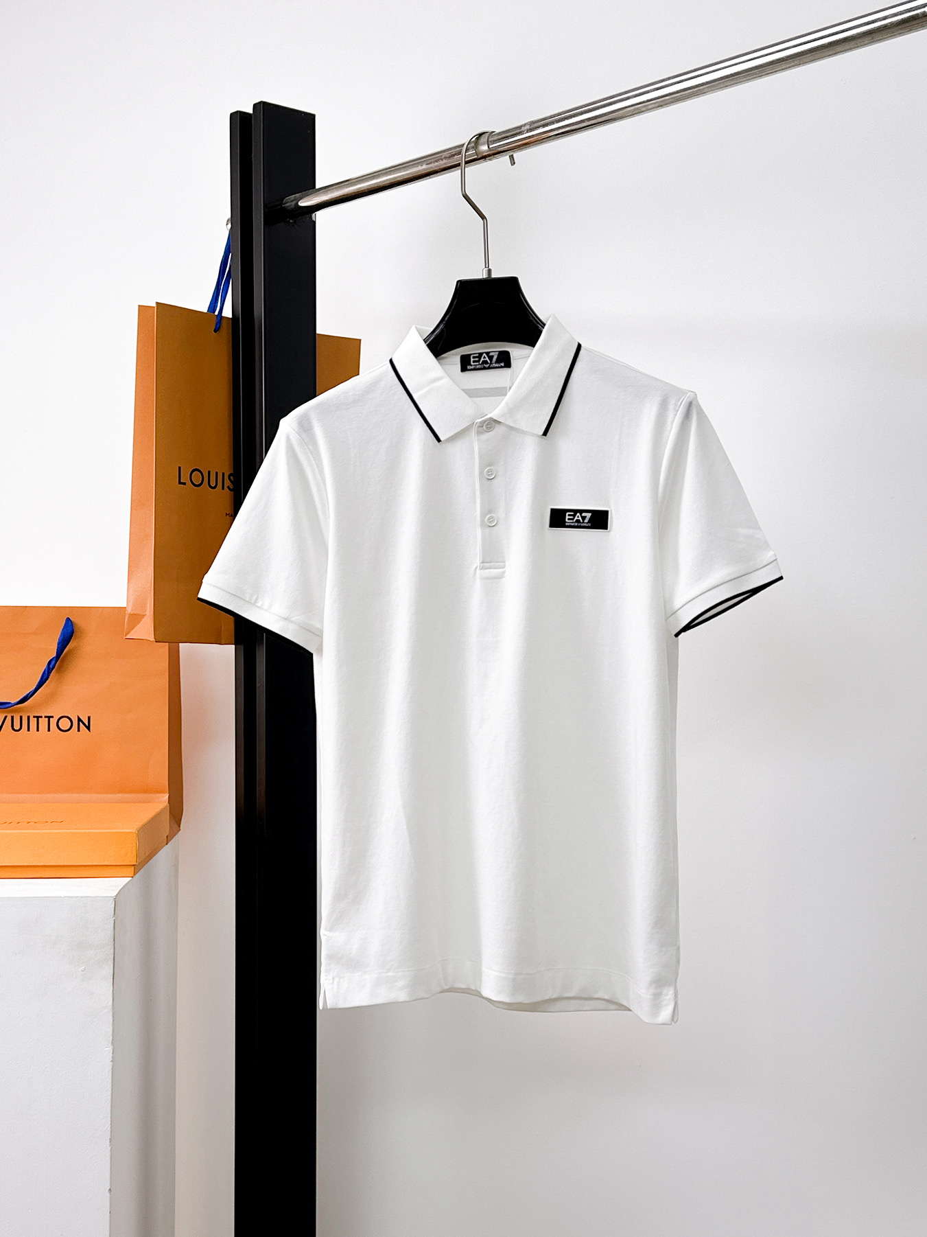 Cheap Armani Polo T-shirts for Men in 212209, $30 USD- [IB212209] - Replica Armani Polo T-shirts for Men