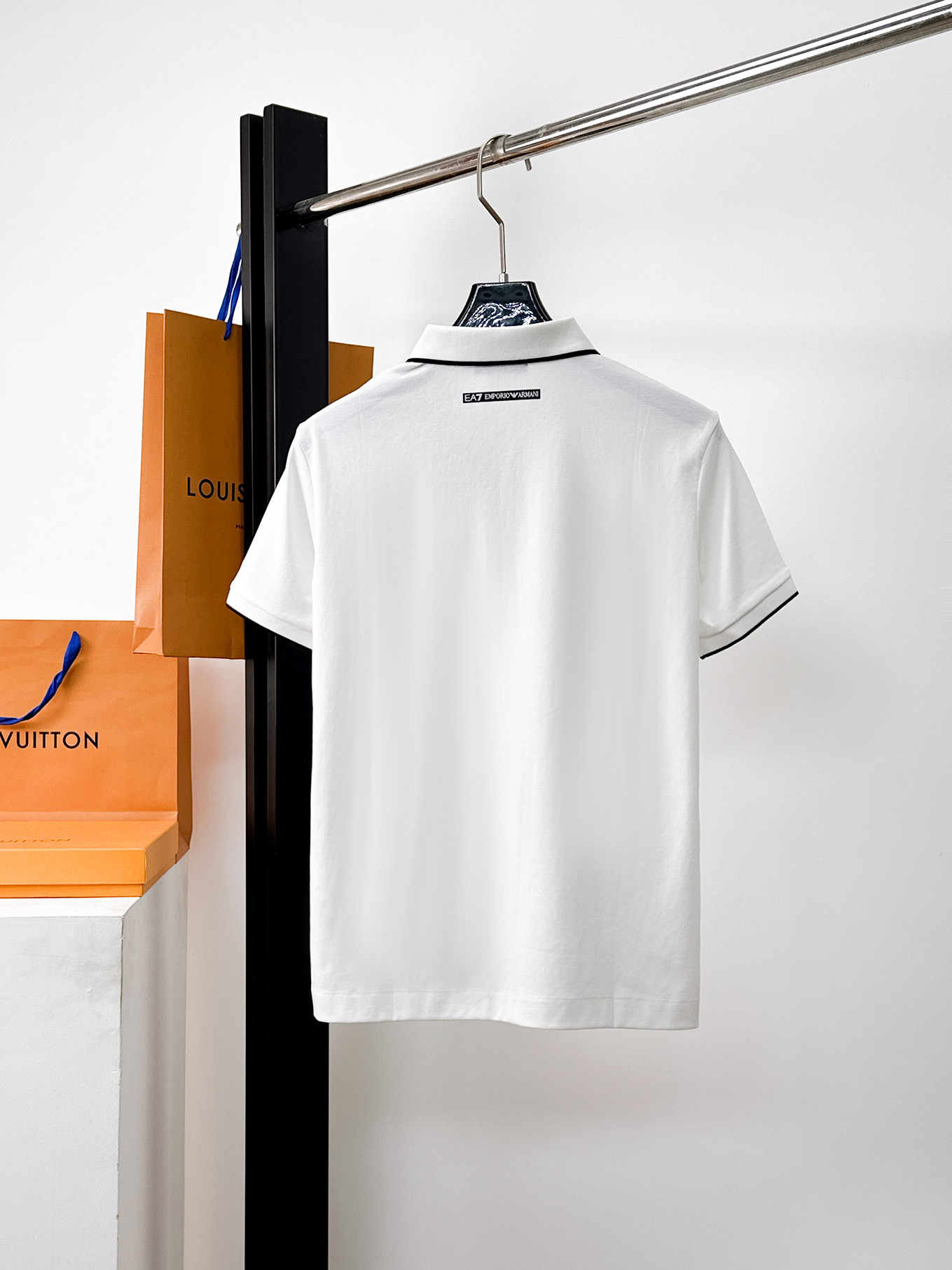 Cheap Armani Polo T-shirts for Men in 212209, $30 USD- [IB212209] - Replica Armani Polo T-shirts for Men