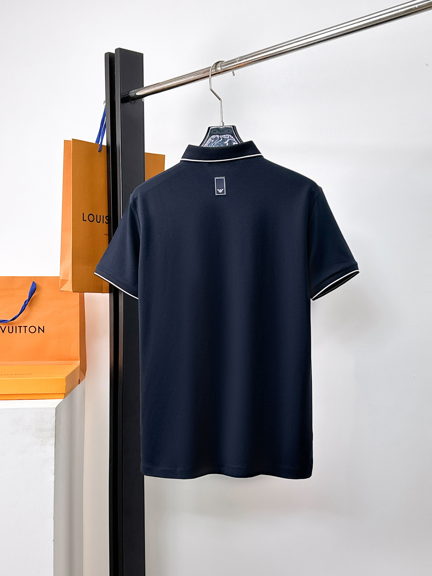 Cheap Armani Polo T-shirts for Men in 212211, $30 USD- [IB212211] - Replica Armani Polo T-shirts for Men