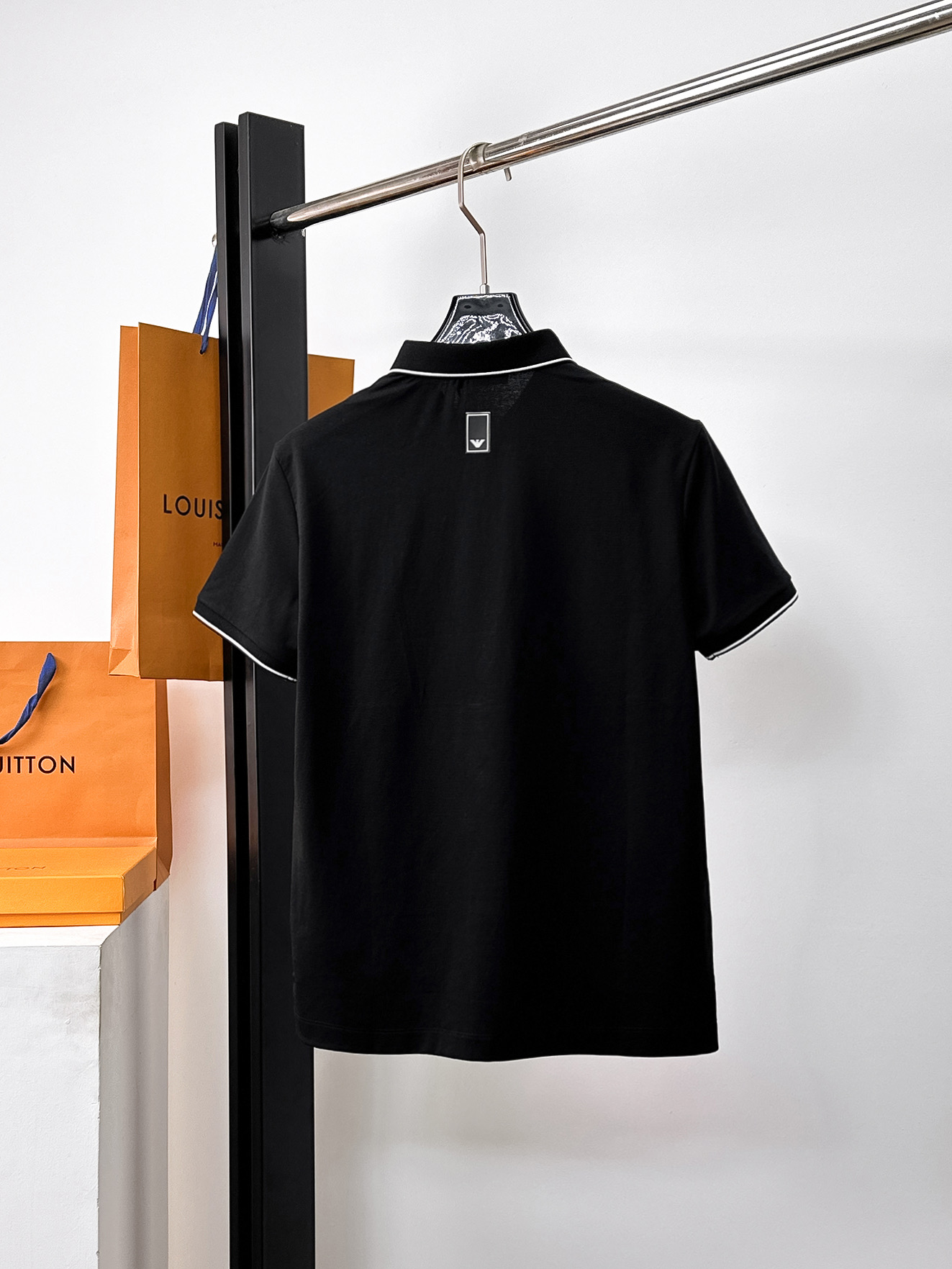 Cheap Armani Polo T-shirts for Men in 212212, $30 USD- [IB212212] - Replica Armani Polo T-shirts for Men