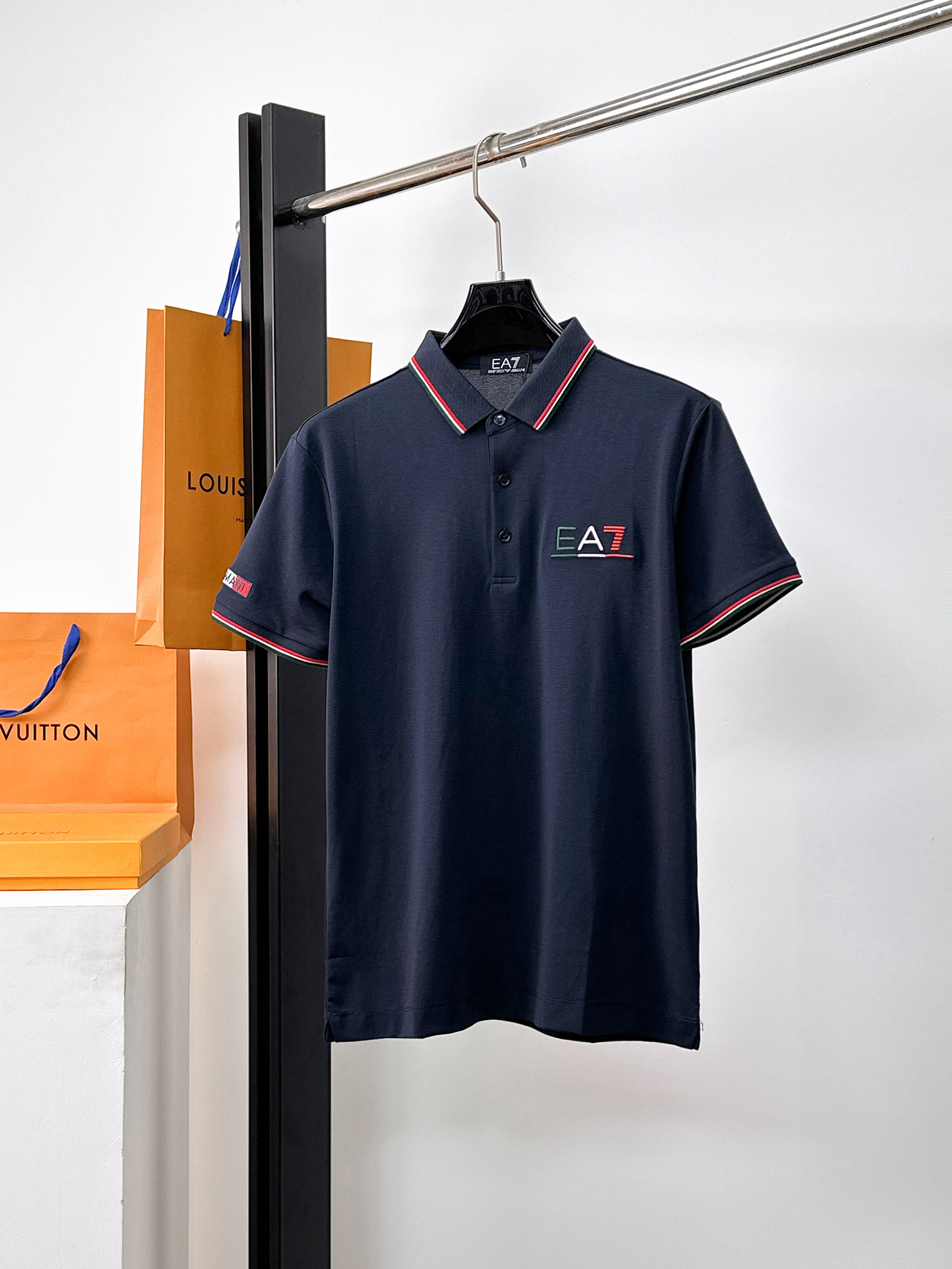 Cheap Armani Polo T-shirts for Men in 212213, $30 USD- [IB212213] - Replica Armani Polo T-shirts for Men
