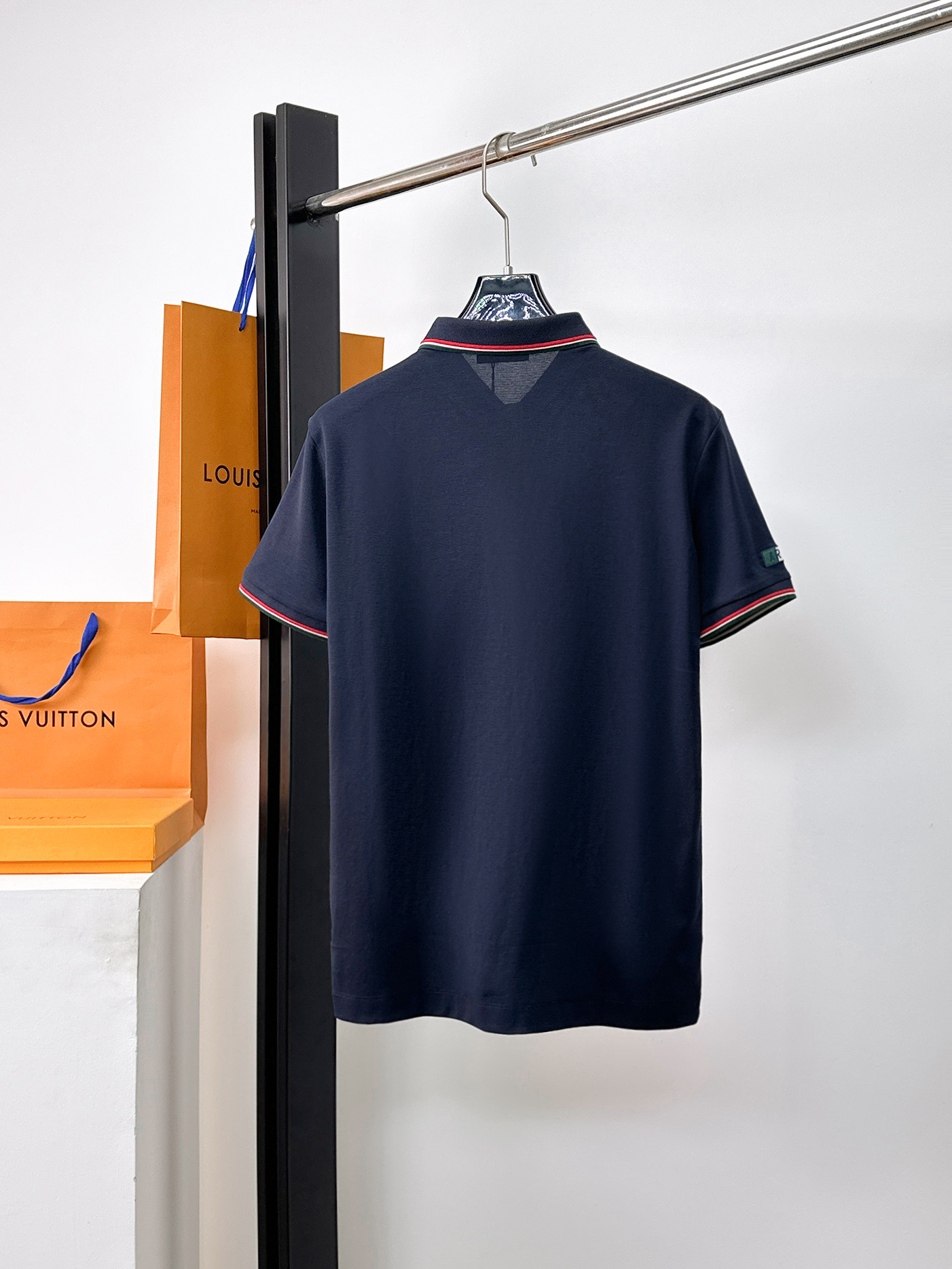 Cheap Armani Polo T-shirts for Men in 212213, $30 USD- [IB212213] - Replica Armani Polo T-shirts for Men