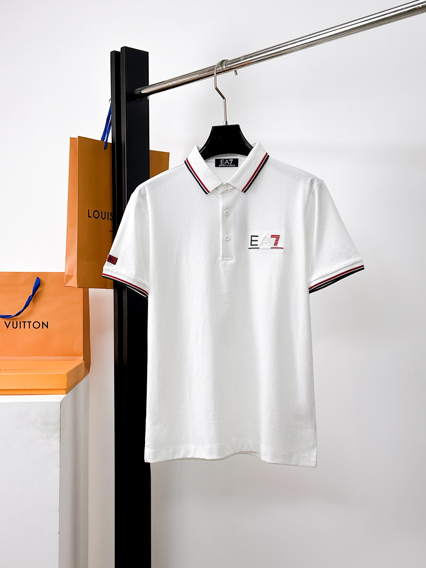 Cheap Armani Polo T-shirts for Men in 212214, $30 USD- [IB212214] - Replica Armani Polo T-shirts for Men