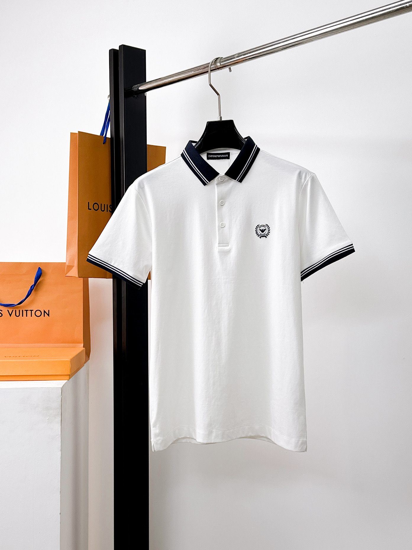 Cheap Armani Polo T-shirts for Men in 212216, $30 USD- [IB212216] - Replica Armani Polo T-shirts for Men