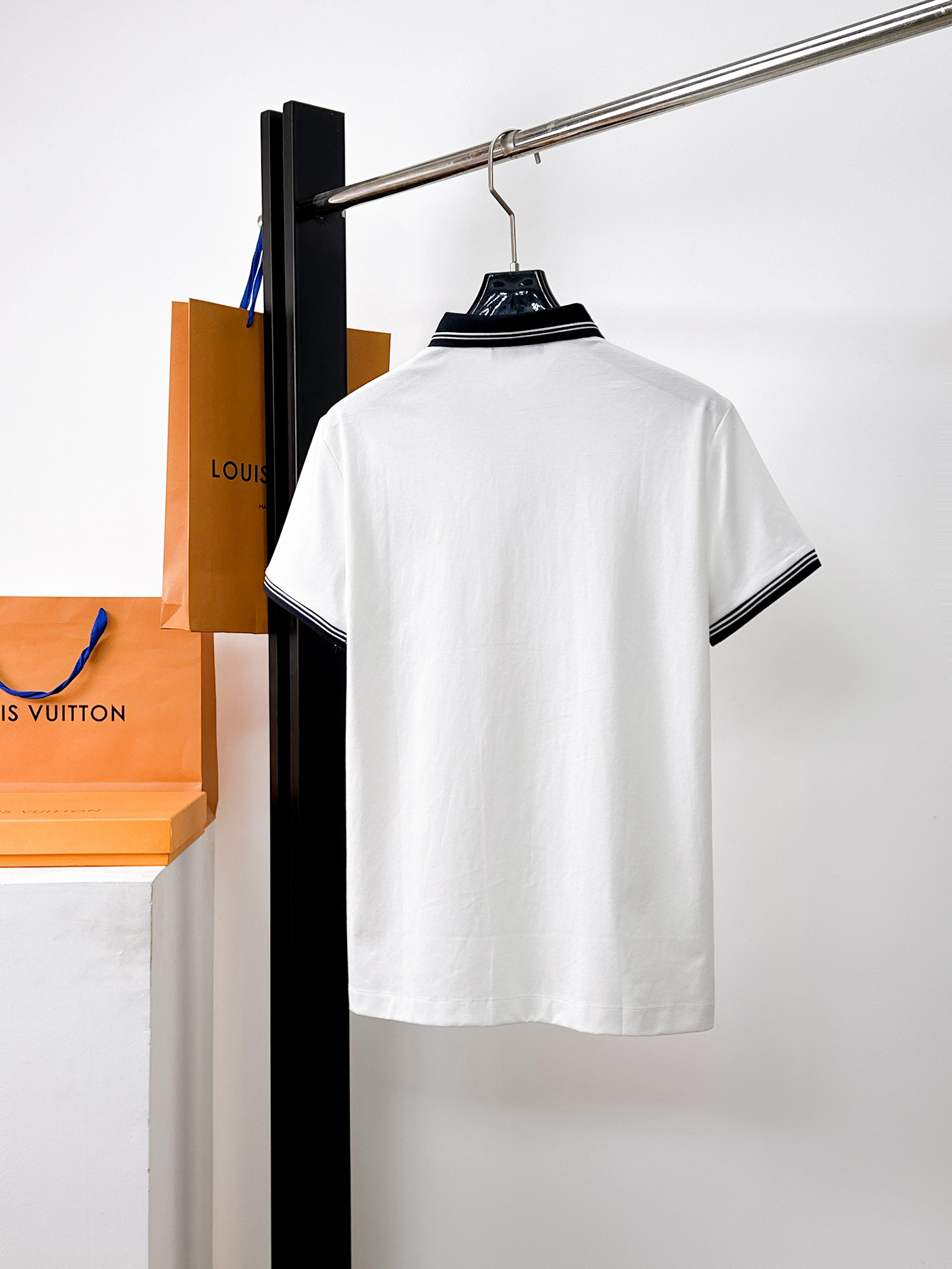 Cheap Armani Polo T-shirts for Men in 212216, $30 USD- [IB212216] - Replica Armani Polo T-shirts for Men