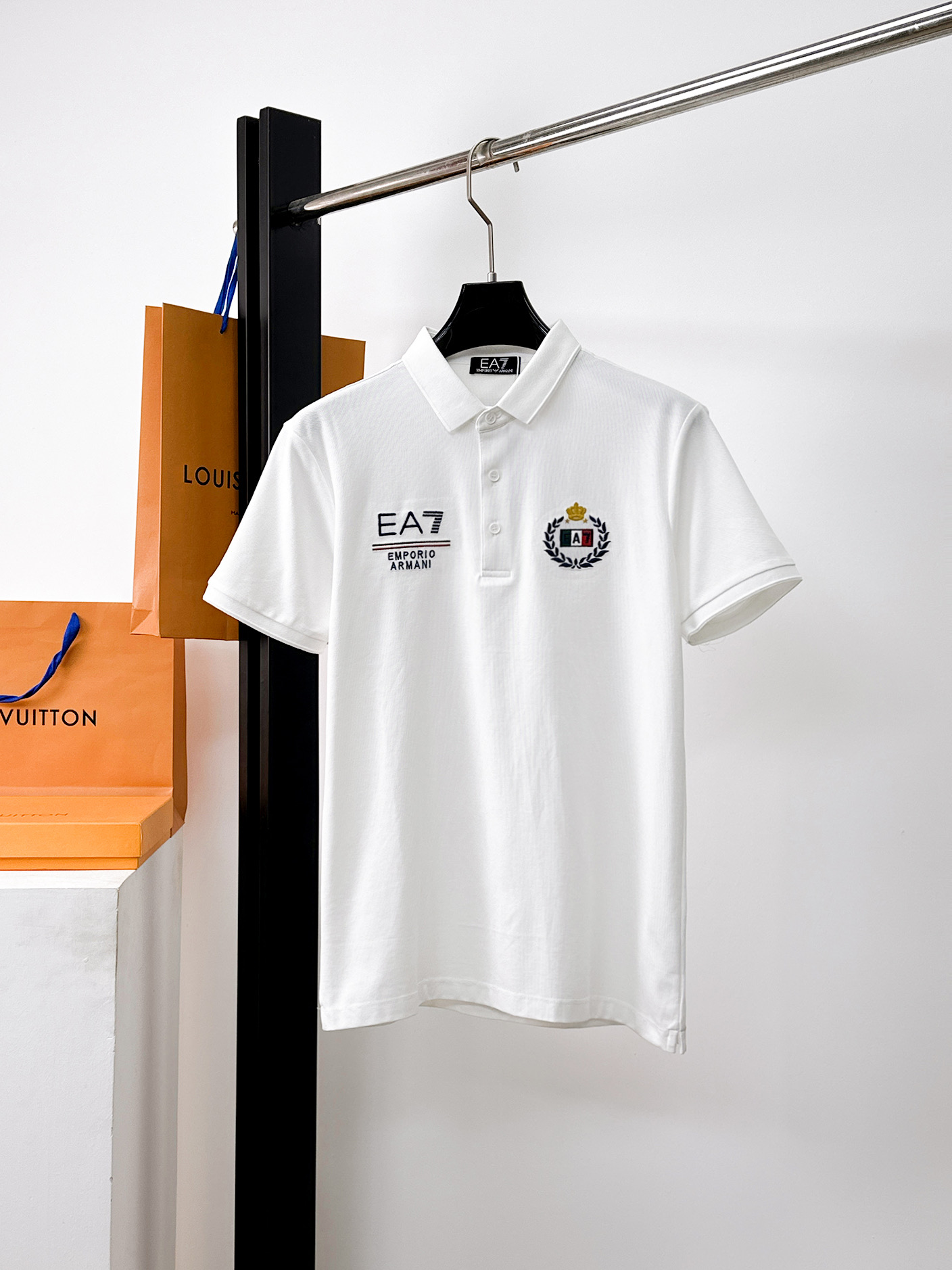 Cheap Armani Polo T-shirts for Men in 212218, $30 USD- [IB212218] - Replica Armani Polo T-shirts for Men
