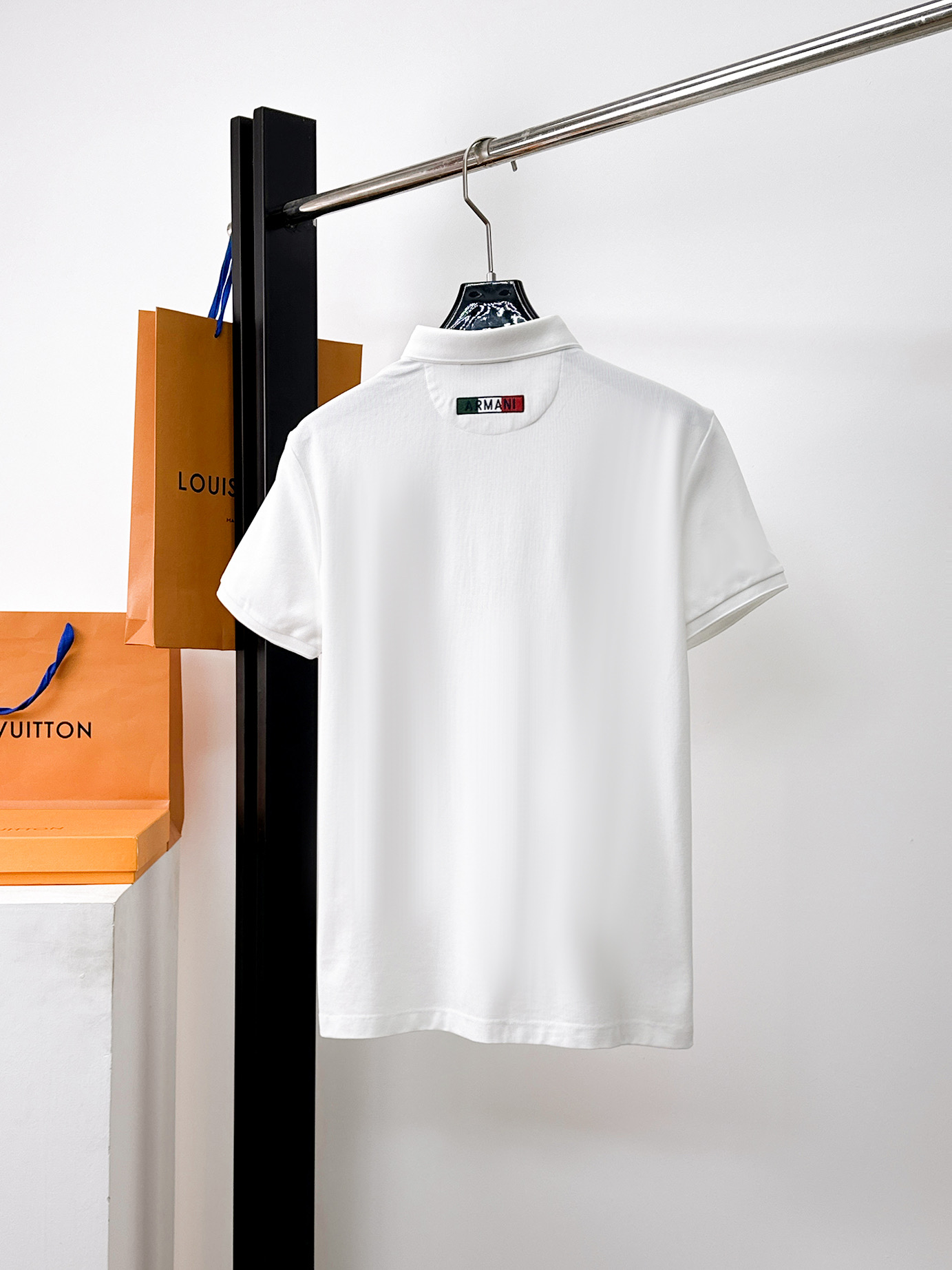 Cheap Armani Polo T-shirts for Men in 212218, $30 USD- [IB212218] - Replica Armani Polo T-shirts for Men