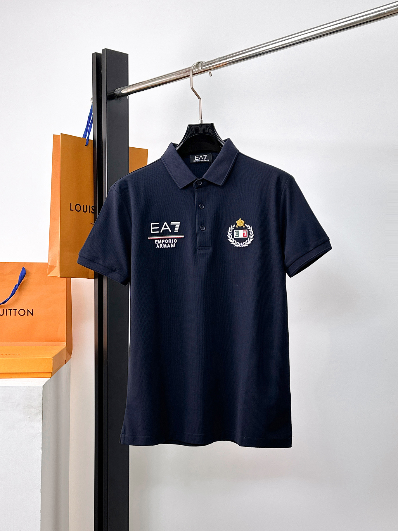 Cheap Armani Polo T-shirts for Men in 212219, $30 USD- [IB212219] - Replica Armani Polo T-shirts for Men