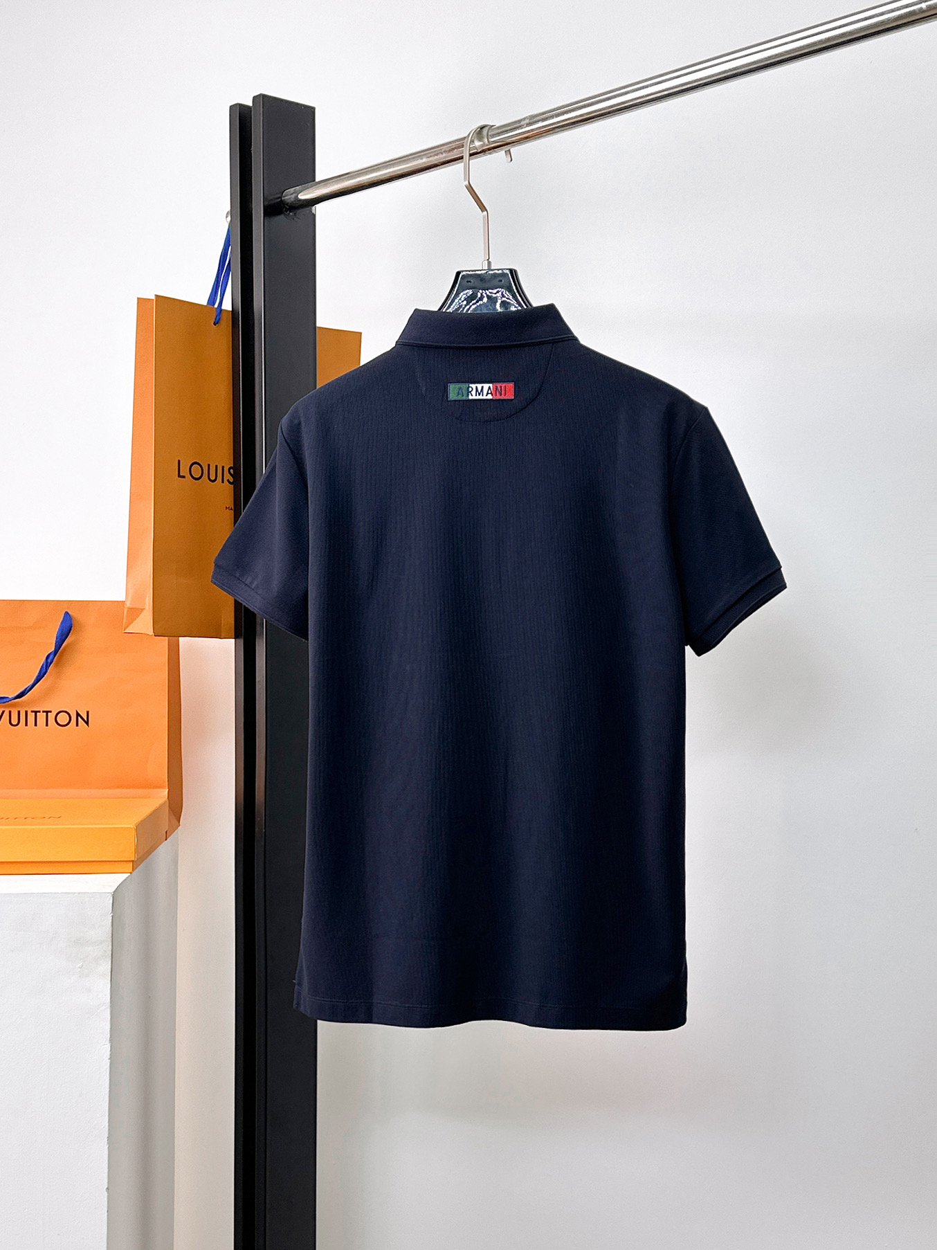 Cheap Armani Polo T-shirts for Men in 212219, $30 USD- [IB212219] - Replica Armani Polo T-shirts for Men