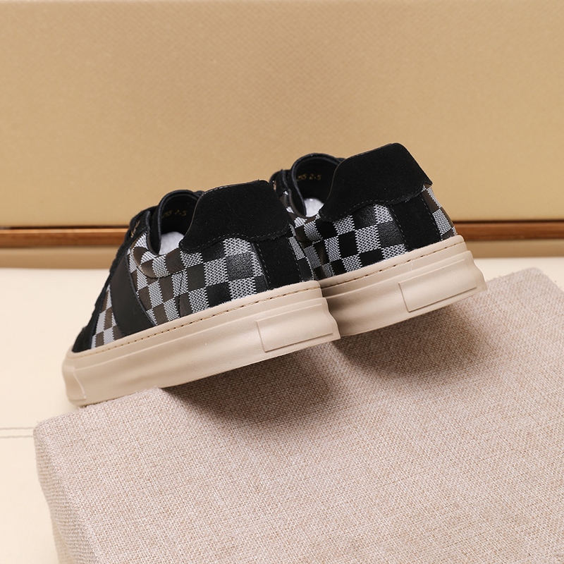Cheap Louis Vuitton Sneakers For Men in 212221, $90 USD- [IB212221] - Replica Louis Vuitton Sneakers For Men