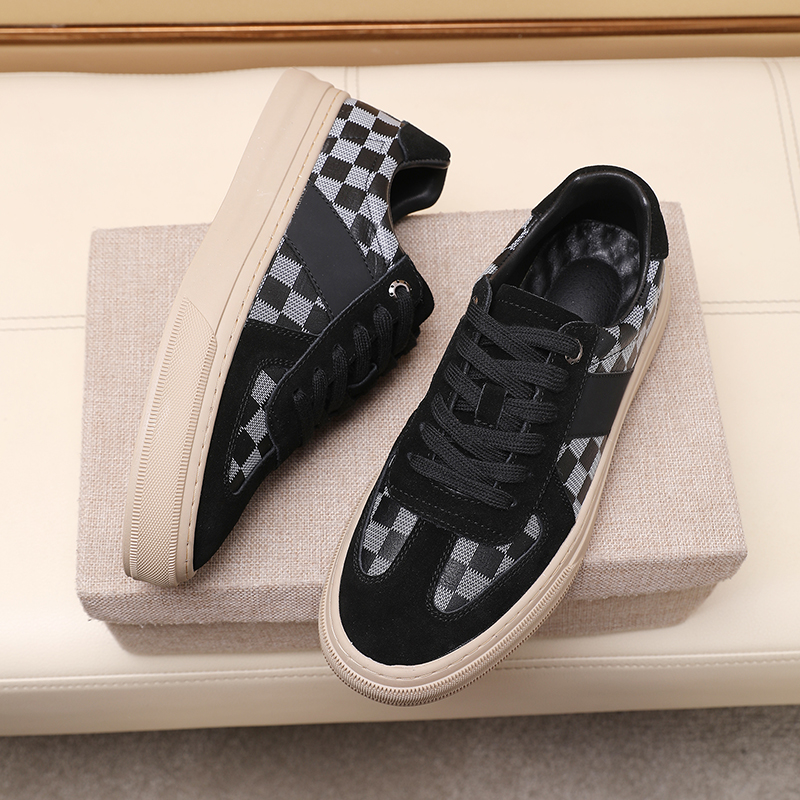Cheap Louis Vuitton Sneakers For Men in 212221, $90 USD- [IB212221] - Replica Louis Vuitton Sneakers For Men