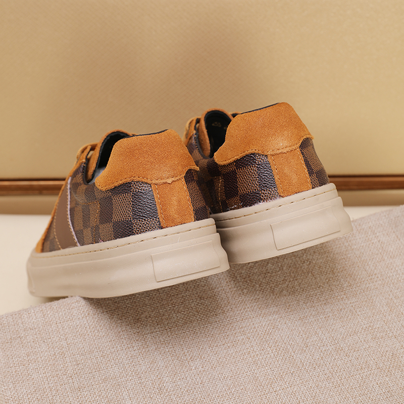 Cheap Louis Vuitton Sneakers For Men in 212222, $90 USD- [IB212222] - Replica Louis Vuitton Sneakers For Men