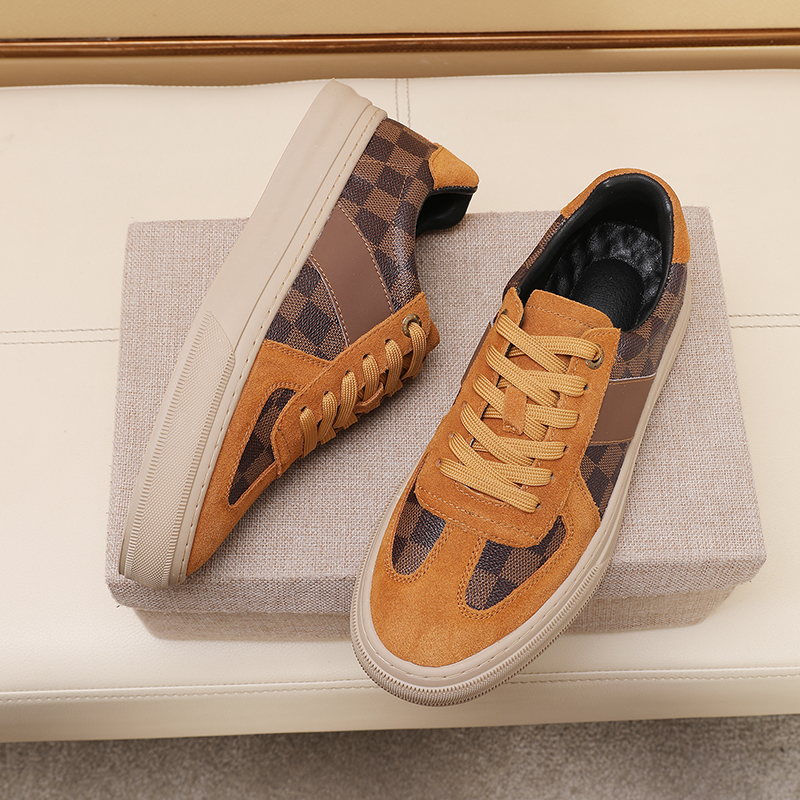 Cheap Louis Vuitton Sneakers For Men in 212222, $90 USD- [IB212222] - Replica Louis Vuitton Sneakers For Men