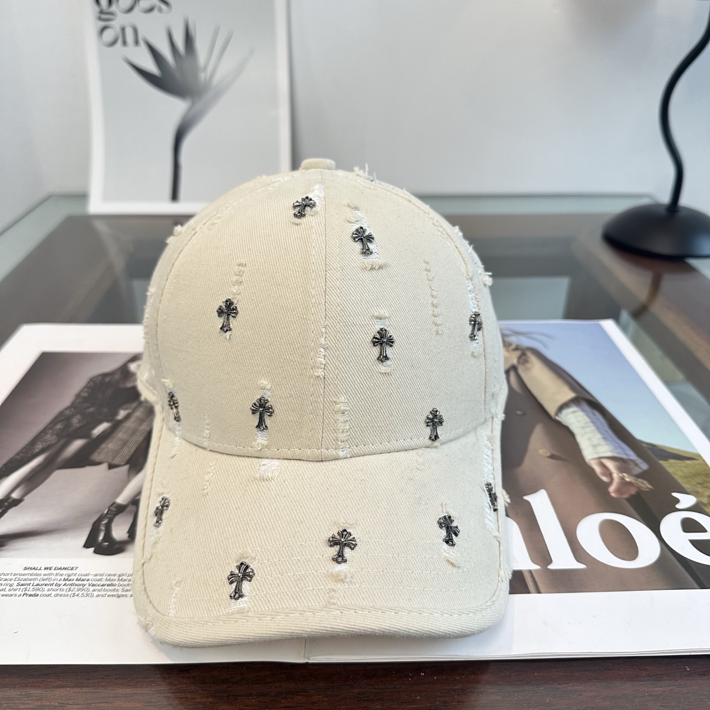 Cheap Chrome Hearts Caps in 212291, $30 USD- [IB212291] - Replica Chrome Hearts Caps