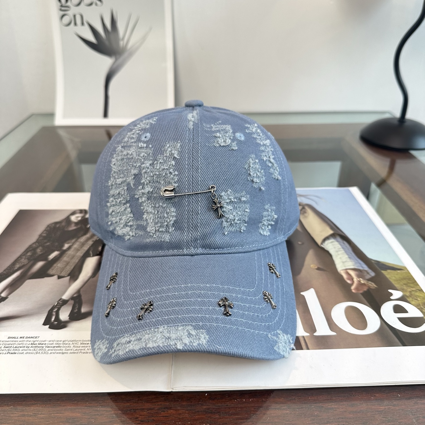 Cheap Chrome Hearts Caps in 212295, $30 USD- [IB212295] - Replica Chrome Hearts Caps