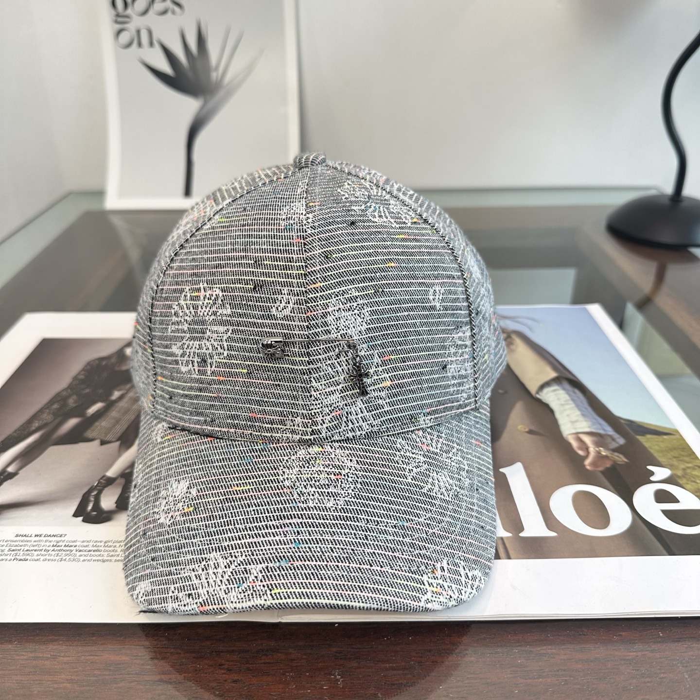Cheap Chrome Hearts Caps in 212298, $30 USD- [IB212298] - Replica Chrome Hearts Caps