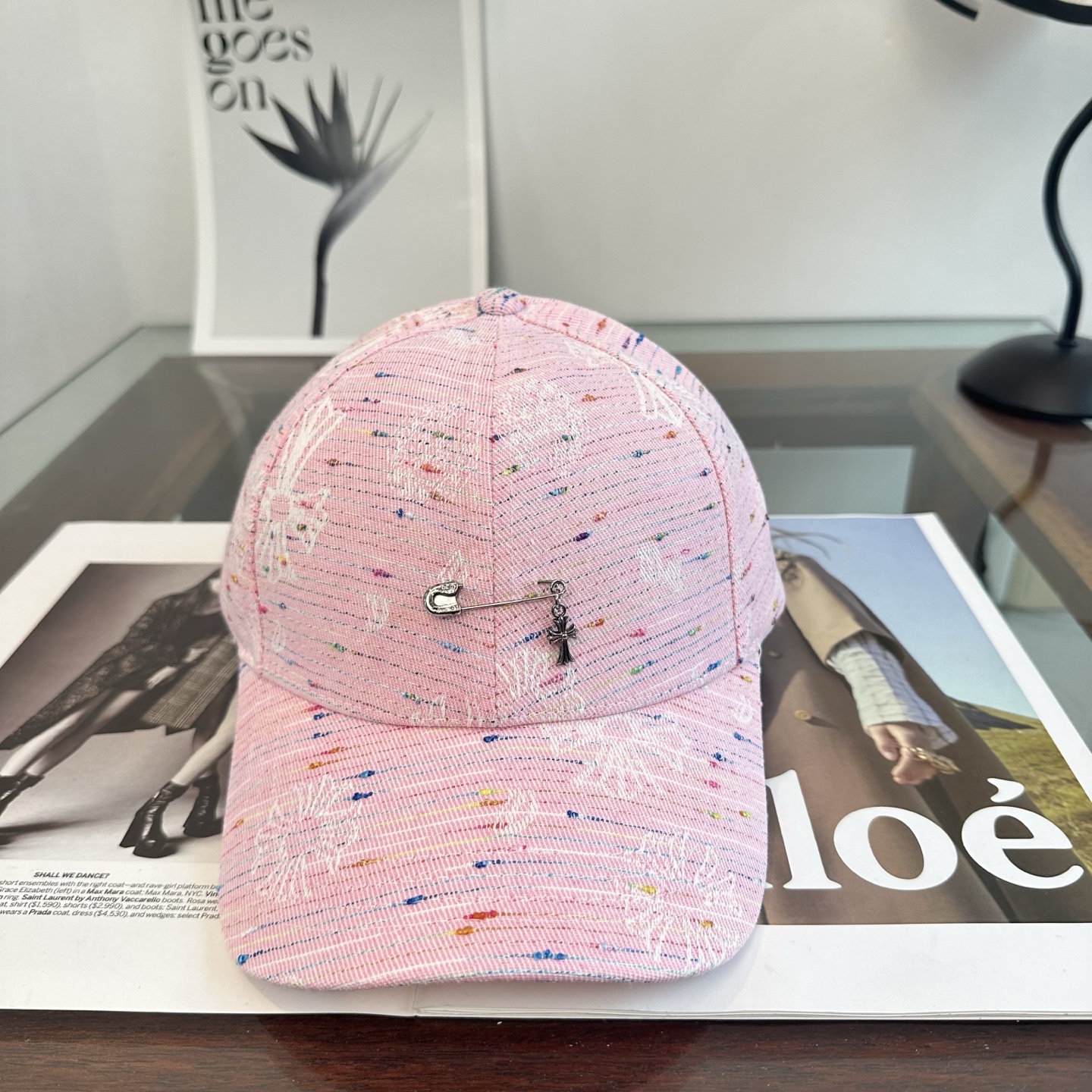 Cheap Chrome Hearts Caps in 212299, $30 USD- [IB212299] - Replica Chrome Hearts Caps