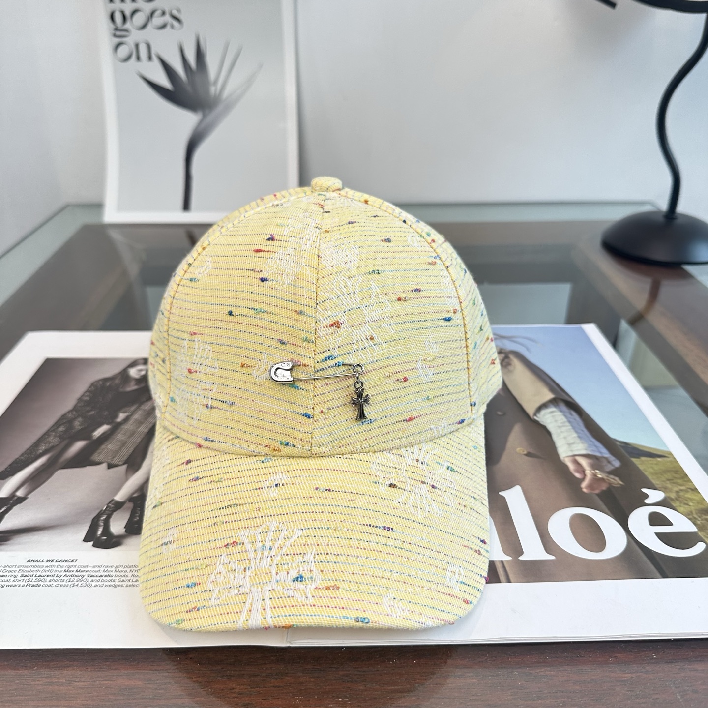 Cheap Chrome Hearts Caps in 212301, $30 USD- [IB212301] - Replica Chrome Hearts Caps