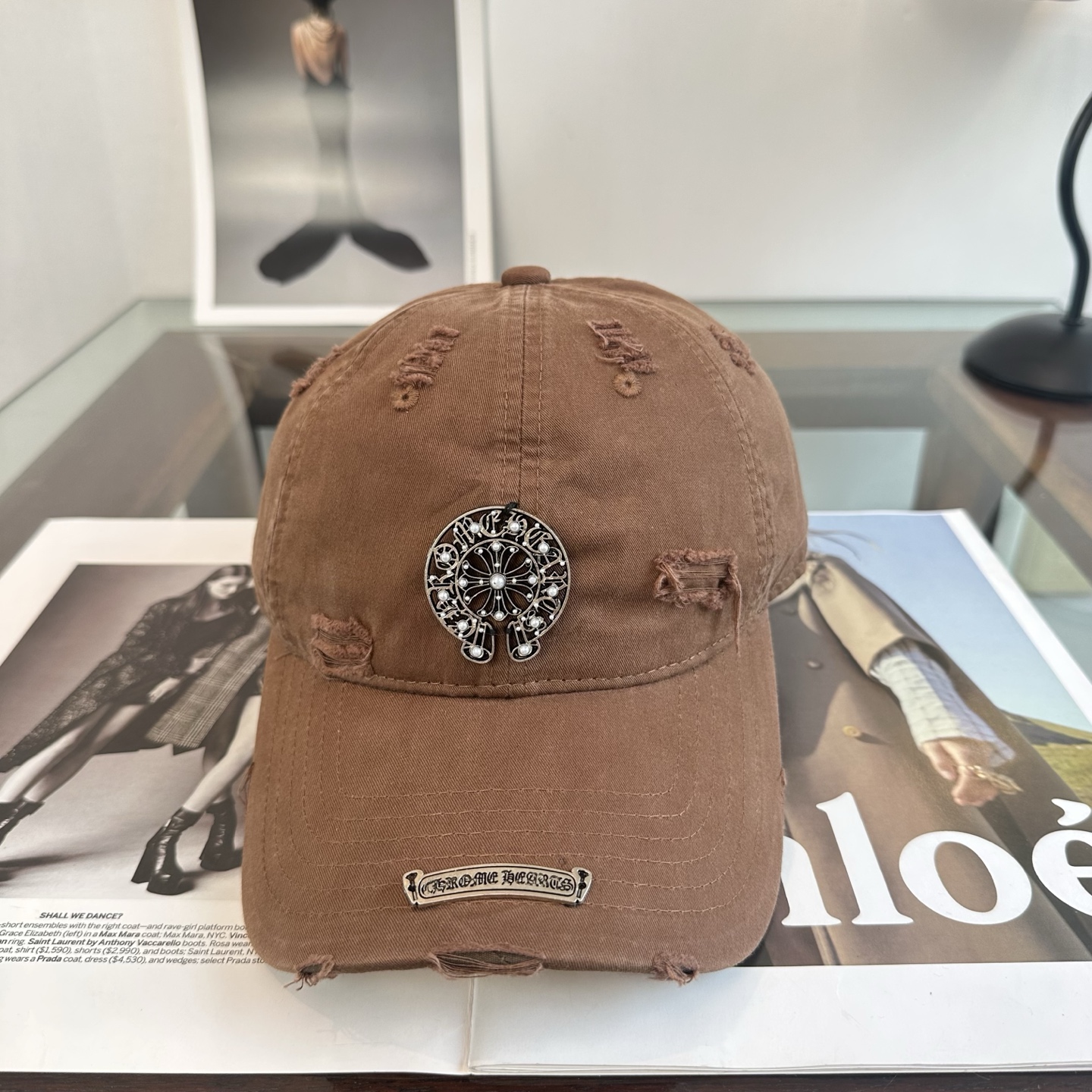 Cheap Chrome Hearts Caps in 212310, $30 USD- [IB212310] - Replica Chrome Hearts Caps