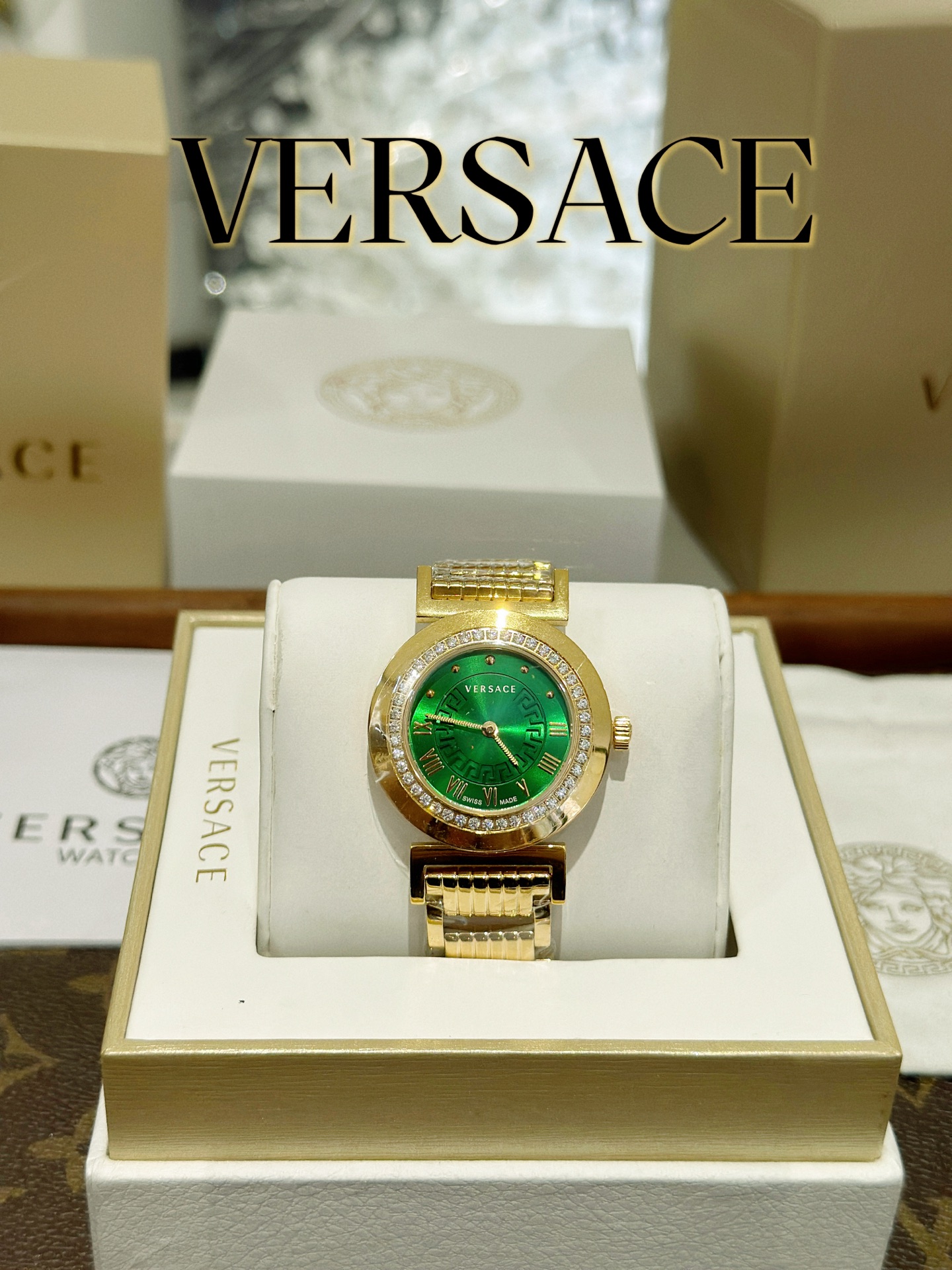 Cheap Versace High-Quality Mechanical Watch in 212367, $220 USD- [IB212367] - Replica Versace AAA Quality Watches