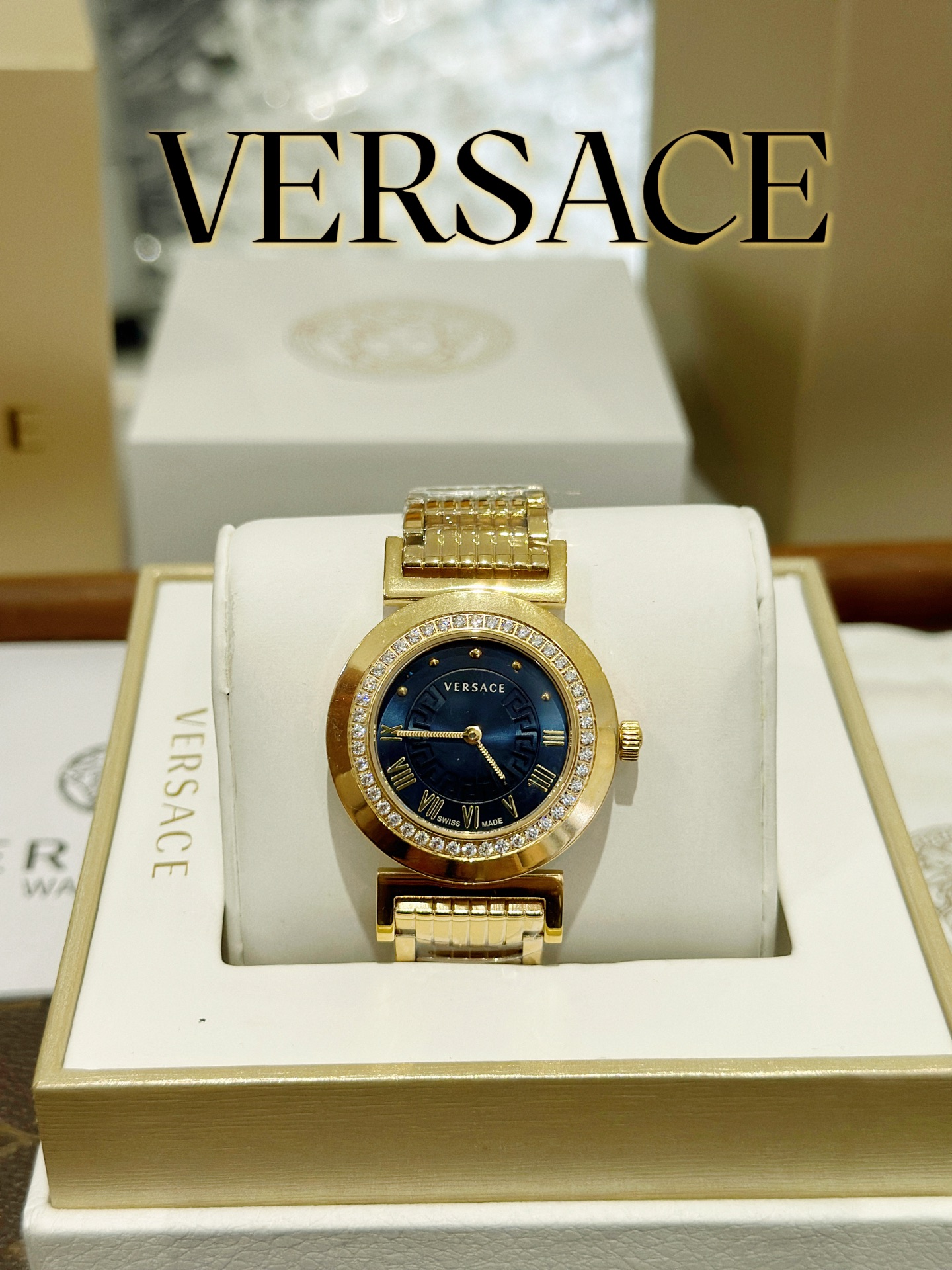 Cheap Versace High-Quality Mechanical Watch in 212368, $220 USD- [IB212368] - Replica Versace AAA Quality Watches