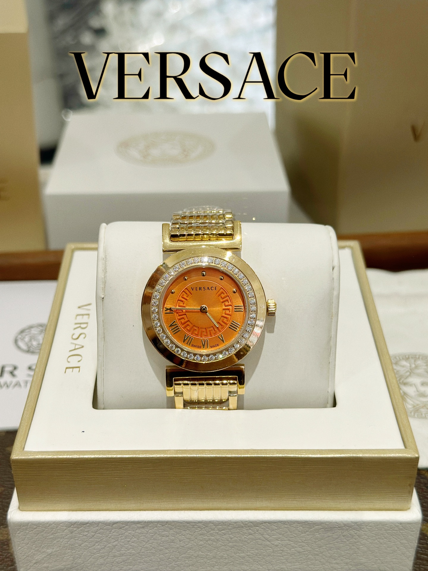 Cheap Versace High-Quality Mechanical Watch in 212369, $220 USD- [IB212369] - Replica Versace AAA Quality Watches