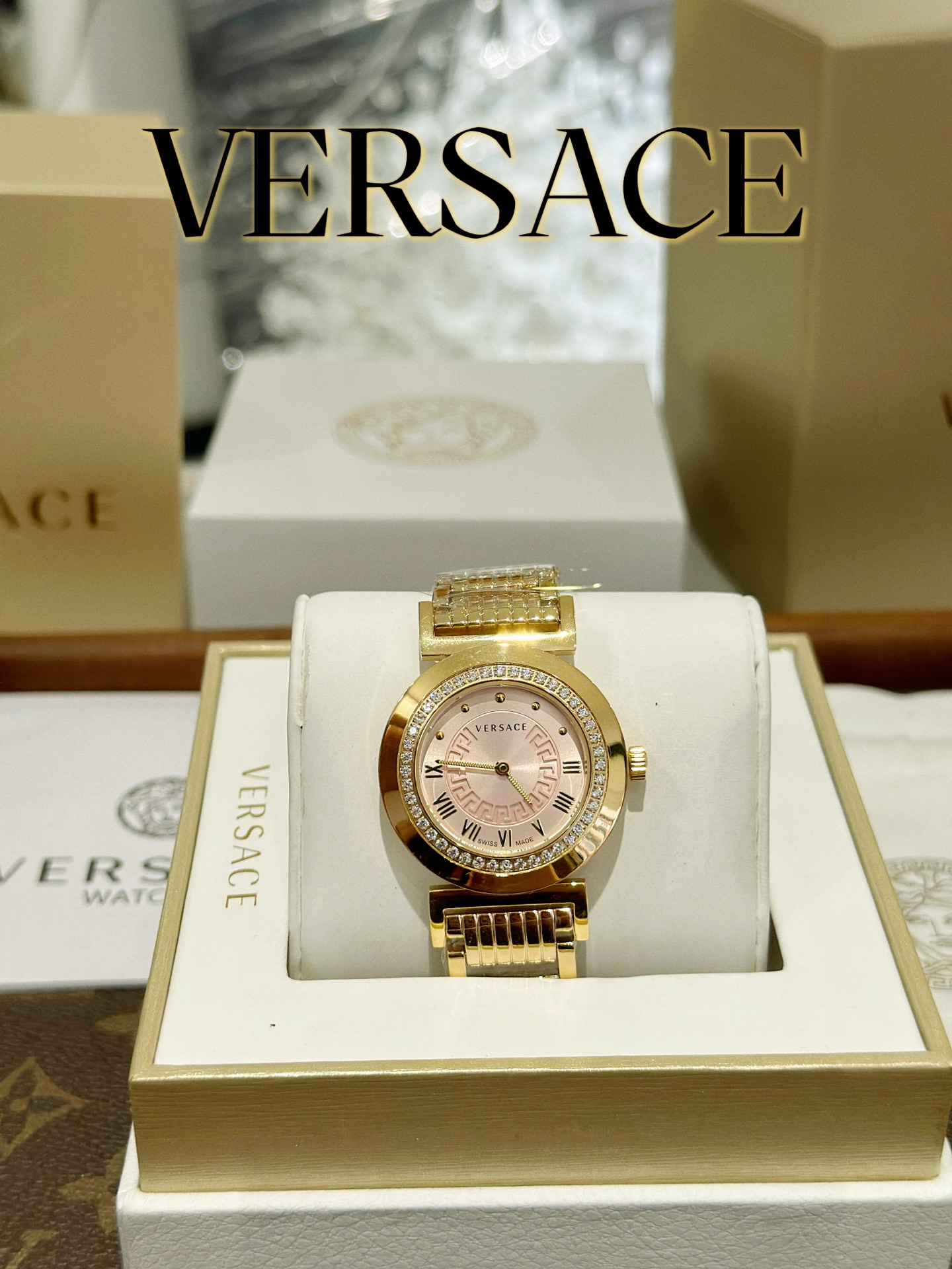 Cheap Versace High-Quality Mechanical Watch in 212370, $220 USD- [IB212370] - Replica Versace AAA Quality Watches