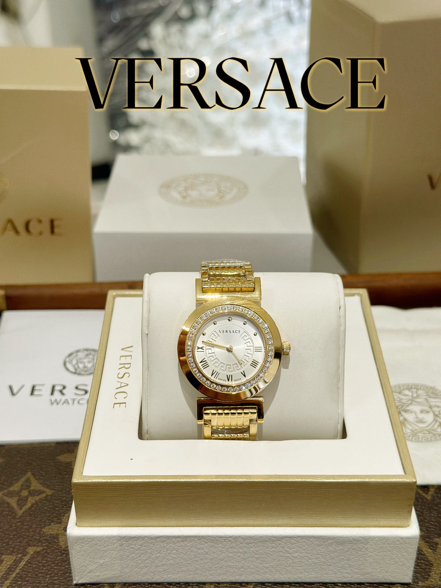 Cheap Versace High-Quality Mechanical Watch in 212371, $220 USD- [IB212371] - Replica Versace AAA Quality Watches